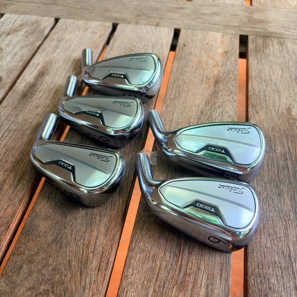 ขาดเหล็ก 7 หัวเปล่า Titleist T200 Generation 2 รุ่นปี 2021 ที่สุดแห่งเหล็กสายทัวร์ดีไซน์โมเดิร์น