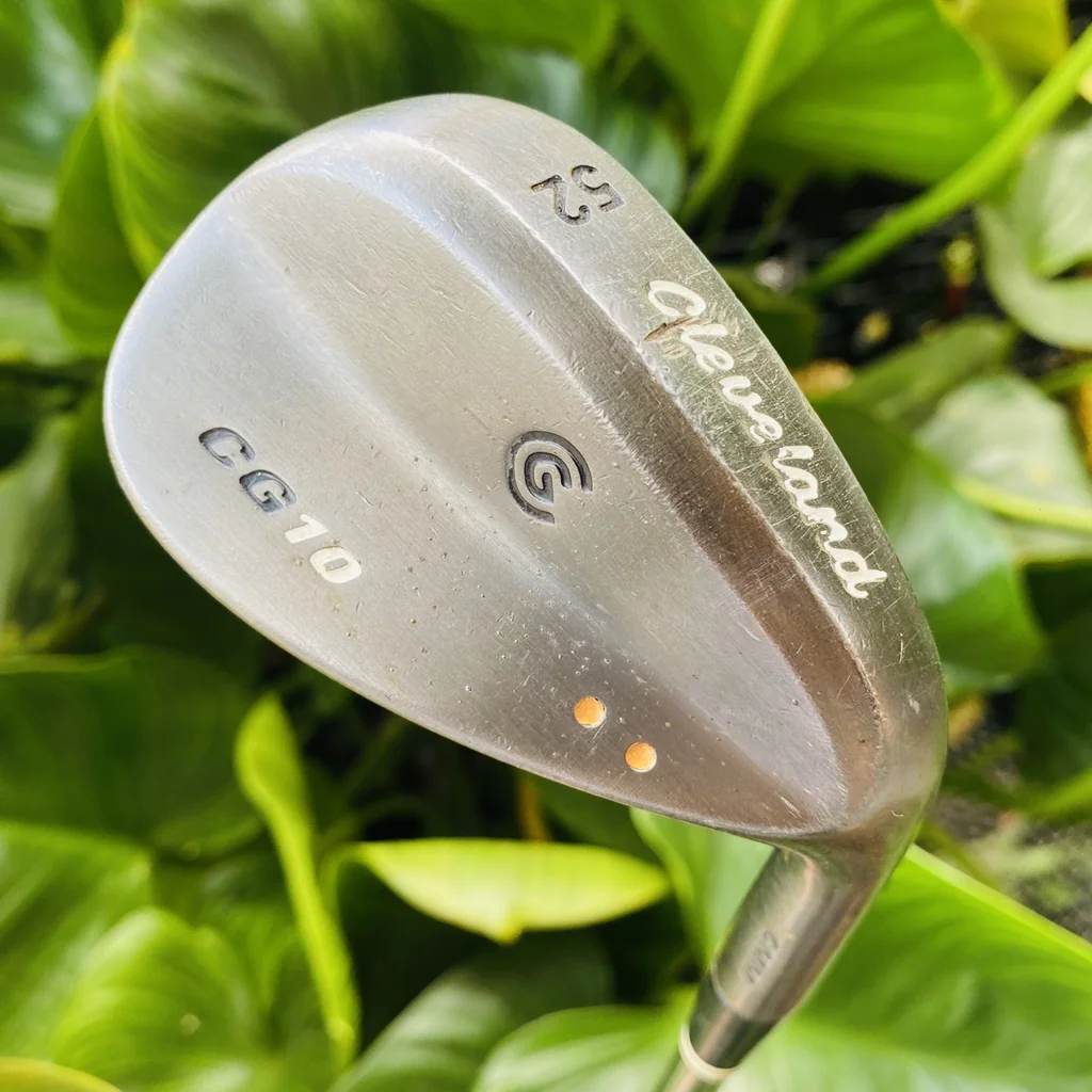 🏌️♂️✨ WEDGE CLEVELAND CG10 52° คุมระยะเป๊ะ เข้าหาธงมั่นใจทุกช็อต! 🏌️♂️✨ WEDGE CLEVELAND CG10 52° คุมระยะเป๊ะ เข้าหาธงมั่นใจทุกช็อต!
