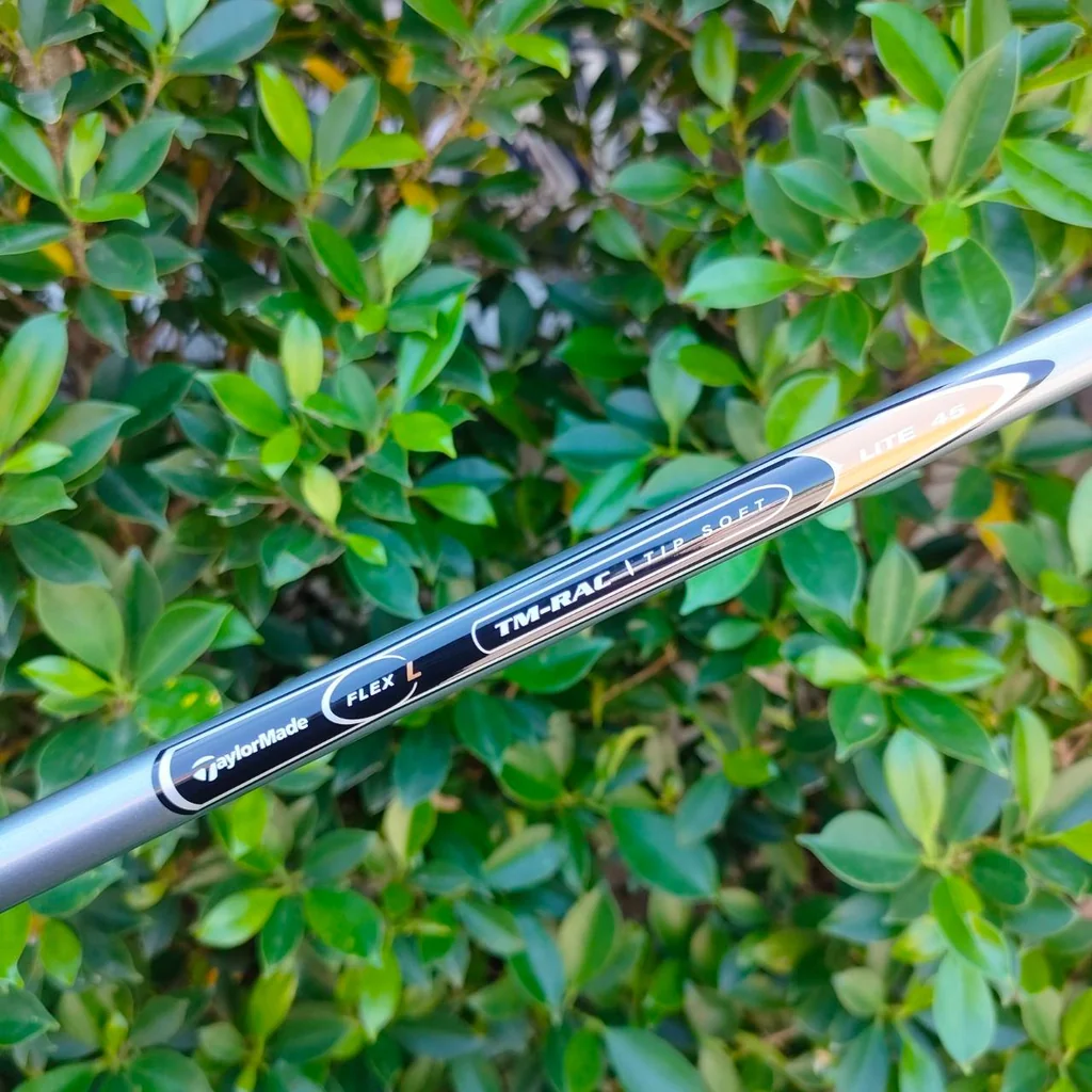 * ไม้กอล์ฟผู้หญิง * เหล็ก 8 TAYLORMADE RAC LADY ก้าน TM-RAC FLEX L สำหรับท่านที่ต้องการหาเหล็ก 8 เติมในชุด หรือเริ่มต้น แนะนำเลยครับ เหล็กยี่ห้อดี ตีง่าย พรีเมี่ยมแน่นอน * ไม้กอล์ฟผู้หญิง * เหล็ก 8 TAYLORMADE RAC LADY ก้าน TM-RAC FLEX L สำหรับท่านที่ต้องการหาเหล็ก 8 เติมในชุด หรือเริ่มต้น แนะนำเลยครับ เหล็กยี่ห้อดี ตีง่าย พรีเมี่ยมแน่นอน