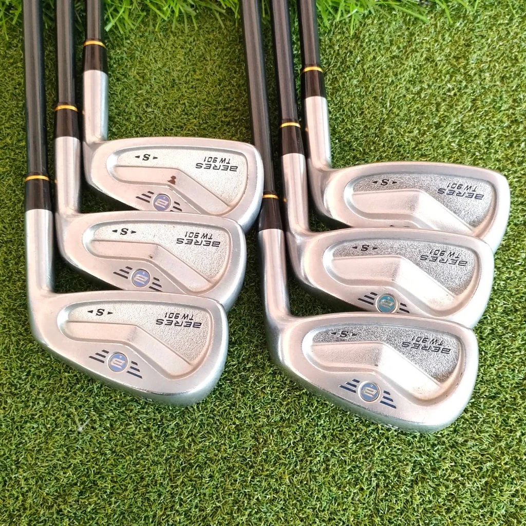 ชุดเหล็ก HONMA BERES TW901 มีเหล็ก 5-10 ทั้งหมด 6 ชิ้น ก้าน ARMRQ B62 ก้าน 1 ดาว ชุดเหล็ก HONMA BERES TW901 มีเหล็ก 5-10 ทั้งหมด 6 ชิ้น ก้าน ARMRQ B62 ก้าน 1 ดาว