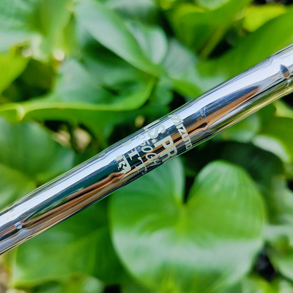 🏌️ ชุดเหล็ก MIZUNO JPX 825 มีเหล็ก 5 - 9 เเละ PW สภาพสวยนางฟ้า ก้าน N.S.PRO 950 HT FLEX R เป็นเหล็ก GRAIN FLOW FORGED เป็นวัสดุที่สุดของที่สุดของชุดเหล็กทั้งมวล ไม้กอล์ฟมือสอง ของแท้ By NakaraLuxurious