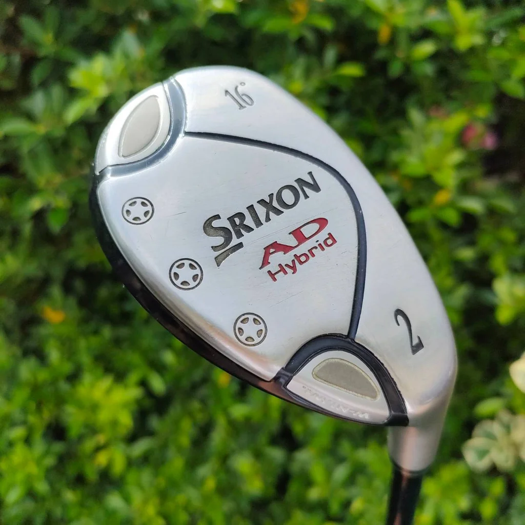 HYBRID 2 SRIXON AD องศา 16 ก้าน SV-3009 FLEX R ของญี่ปุ่น สภาพสวยเดิมๆ วัสดุสุดพรีเมี่ยม ตีไกลมาก!! ไม้กอล์ฟมือสอง ของแท้ BY NakaraLuxurious HYBRID 2 SRIXON AD องศา 16 ก้าน SV-3009 FLEX R ของญี่ปุ่น สภาพสวยเดิมๆ วัสดุสุดพรีเมี่ยม ตีไกลมาก!! ไม้กอล์ฟมือสอง ของแท้ BY NakaraLuxurious