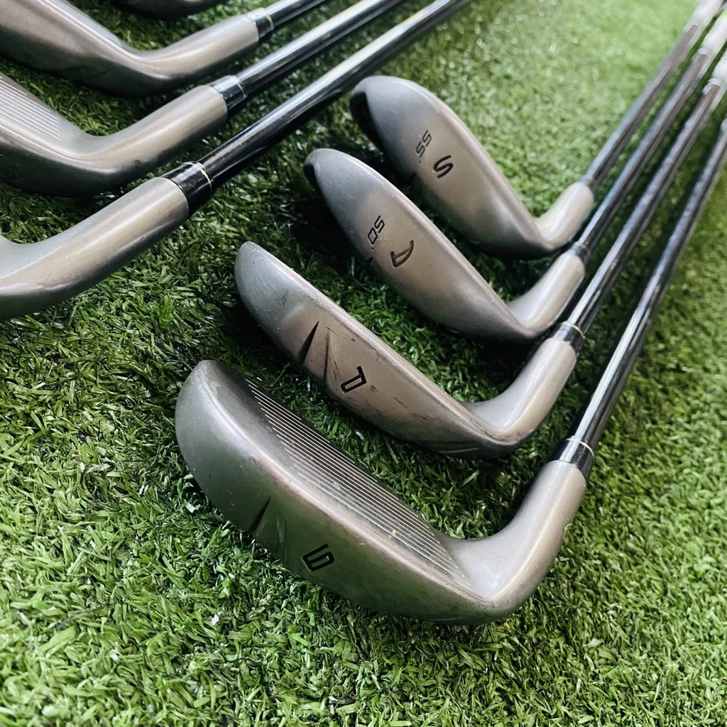 ชุดเหล็ก TAYLORMADE RBZ⚡ชุดเหล็ก 8 ชิ้น (5, 6, 7, 8, 9, P,A,S) ลูกพุ่งไกลและลอยง่าย สวยพร้อมใช้งาน ชุดเหล็ก TAYLORMADE RBZ⚡ชุดเหล็ก 8 ชิ้น (5, 6, 7, 8, 9, P,A,S) ลูกพุ่งไกลและลอยง่าย สวยพร้อมใช้งาน