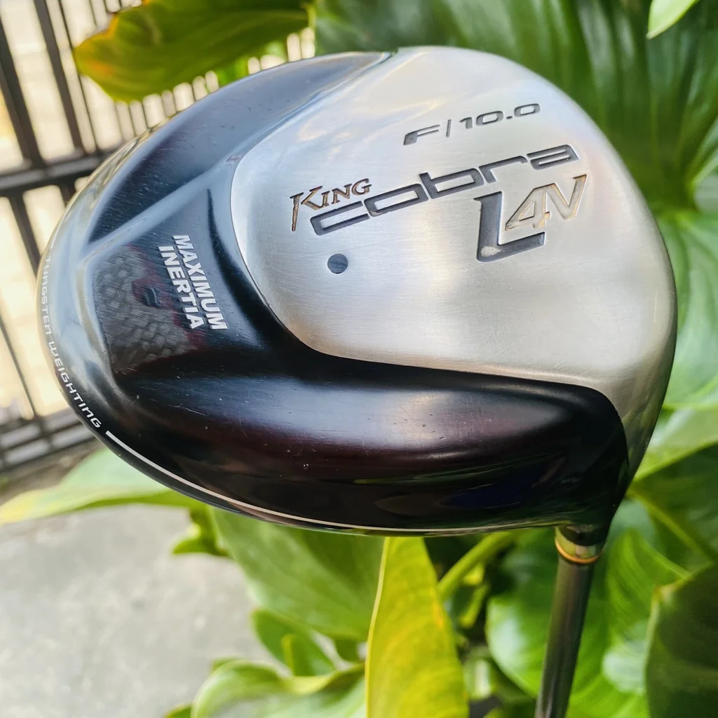 DRIVER KING COBRA L4V ⛳🔥 MOI สูงจัด ตีตรง นิ่งทุกช็อต! ตีพลาดก็ยังตรง 💥 ลดสไลซ์ / ฮุค ได้ชัดเจน DRIVER KING COBRA L4V ⛳🔥 MOI สูงจัด ตีตรง นิ่งทุกช็อต! ตีพลาดก็ยังตรง 💥 ลดสไลซ์ / ฮุค ได้ชัดเจน