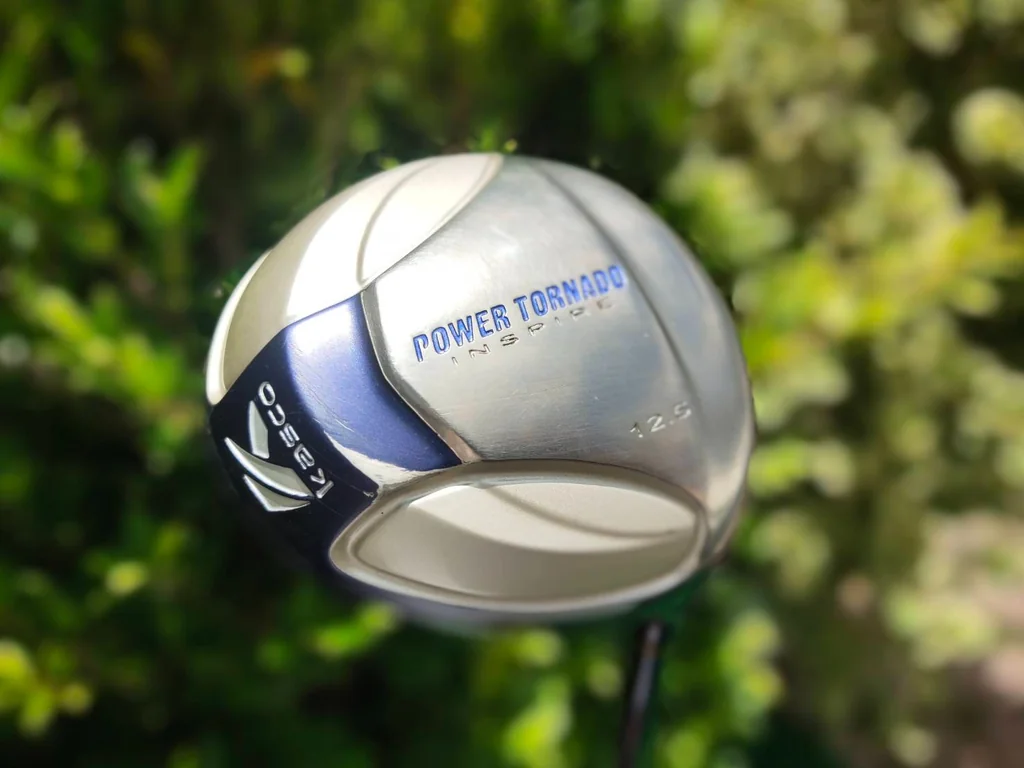 Driver KASCO POWER TORNADO ไม้กอล์ฟหน้าเด้งสำหรับผู้หญิง