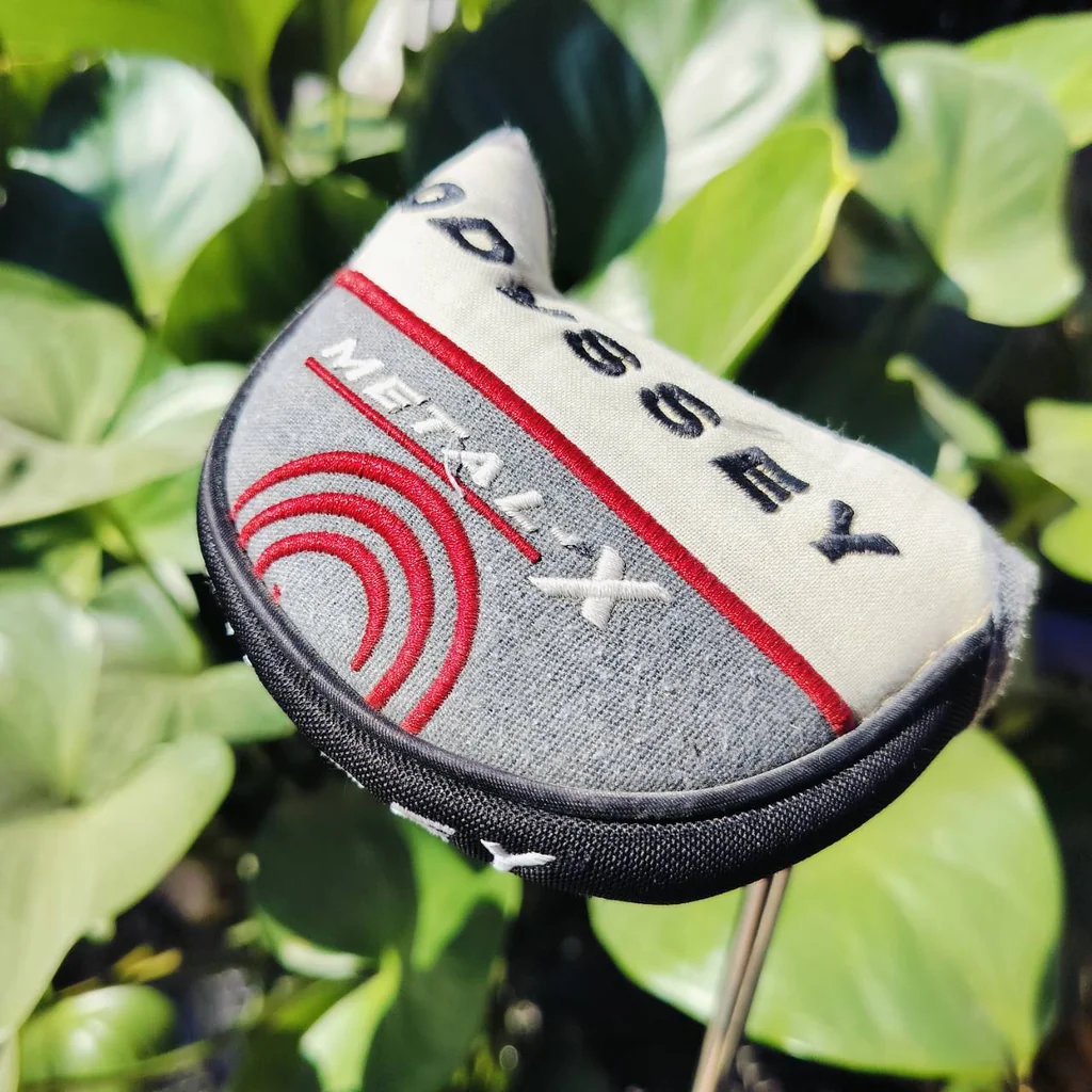 PUTTER ODYSSEY METAL - X #9 ความยาว 34 นิ้ว พัตเตอร์ทรงมอลเล็ตที่ชดเชยความผิดพลาดสูง ไม้กอล์ฟพรีเมี่ยมมือสอง ของแท้ By NakaraLuxurious PUTTER ODYSSEY METAL - X #9 ความยาว 34 นิ้ว พัตเตอร์ทรงมอลเล็ตที่ชดเชยความผิดพลาดสูง ไม้กอล์ฟพรีเมี่ยมมือสอง ของแท้ By NakaraLuxurious