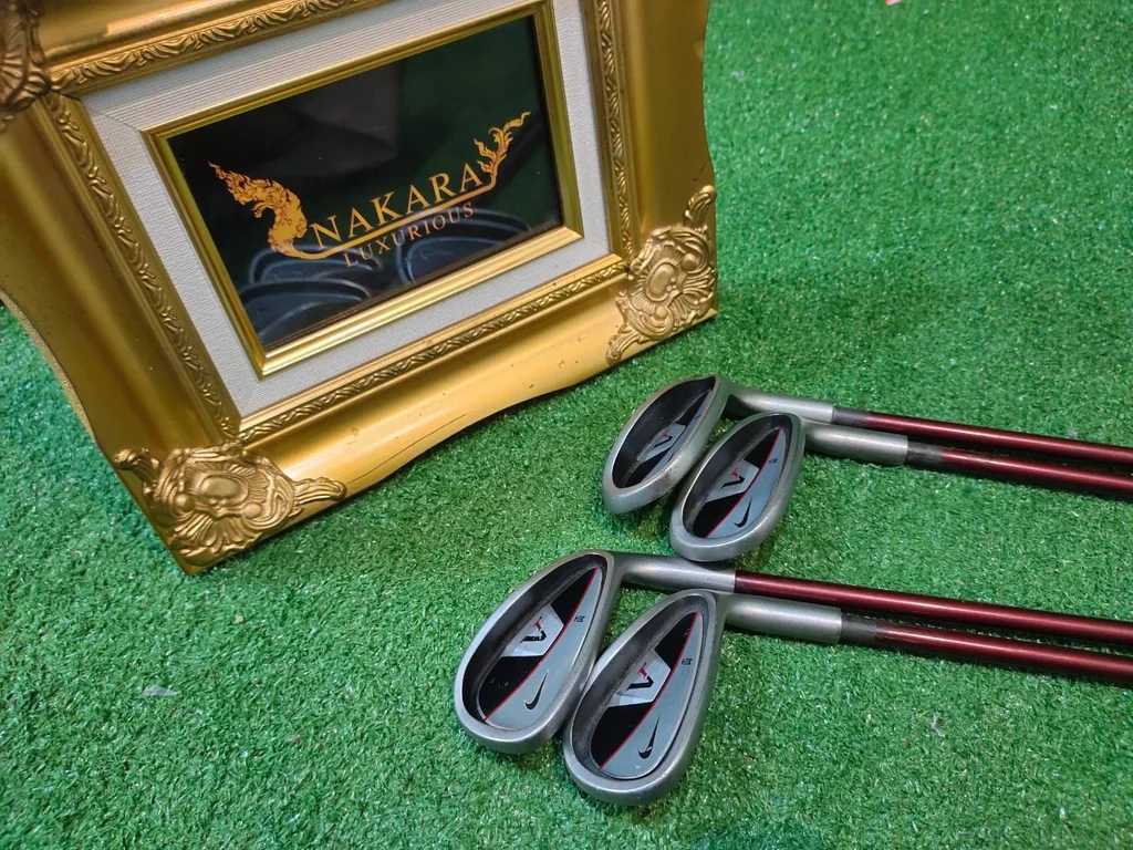 ชุดเหล็กสำหรับผู้หญิง NIKE VR TIGER WOODS ชุดเหล็กสำหรับผู้หญิง NIKE VR TIGER WOODS