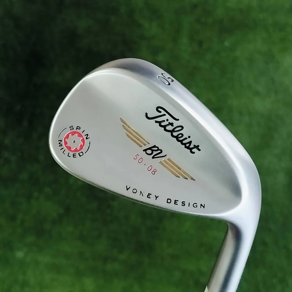 WEDGE Titleist VOKEY DESIGND SPIN MILLED จักรแดง ตัวโหด!!! องศา 50 BOUNCE 8 สภาพสวยมากๆ ไม้กอล์ฟพรีเมี่ยมครบชุดมือสองญี่ปุ่น ของแท้ By NakaraLuxurious WEDGE Titleist VOKEY DESIGND SPIN MILLED จักรแดง ตัวโหด!!! องศา 50 BOUNCE 8 สภาพสวยมากๆ ไม้กอล์ฟพรีเมี่ยมครบชุดมือสองญี่ปุ่น ของแท้ By NakaraLuxurious