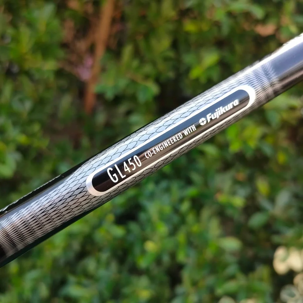 FW3 TAYLORMADE GLOIRE ก้าน FUJIKURA GL450 FLEX R สุดยอดสุดพรีเมี่ยมของแบรนด์ Taylormade แม้จะตีไม่แรง ตีไม่แม่น ไม้ก็ช่วยได้ ไม้กอล์ฟมือสอง ของแท้ BY NakaraLuxurious FW3 TAYLORMADE GLOIRE ก้าน FUJIKURA GL450 FLEX R สุดยอดสุดพรีเมี่ยมของแบรนด์ Taylormade แม้จะตีไม่แรง ตีไม่แม่น ไม้ก็ช่วยได้ ไม้กอล์ฟมือสอง ของแท้ BY NakaraLuxurious