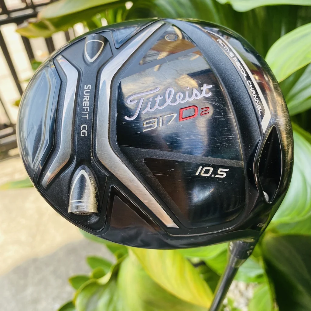 Driver Titleist 917D2 10.5°⛳🔥หัว 460cc ให้อภัยสูง ตีง่าย ลูกพุ่งตรง🚀ก้านตัวแพง HZRDUS 6.0ฟีลแน่น💕