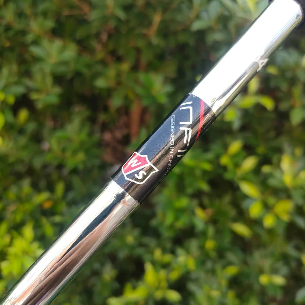 PUTTER WILSON STAFF INFINITE LAKE SHORE ความยาว 34 นิ้ว **กริพมีตำหนิลอก** เป็นพัตเตอร์ตัวโหดมากๆ!! ไม้กอล์ฟมือสอง ของแท้ BY NakaraLuxurious PUTTER WILSON STAFF INFINITE LAKE SHORE ความยาว 34 นิ้ว **กริพมีตำหนิลอก** เป็นพัตเตอร์ตัวโหดมากๆ!! ไม้กอล์ฟมือสอง ของแท้ BY NakaraLuxurious