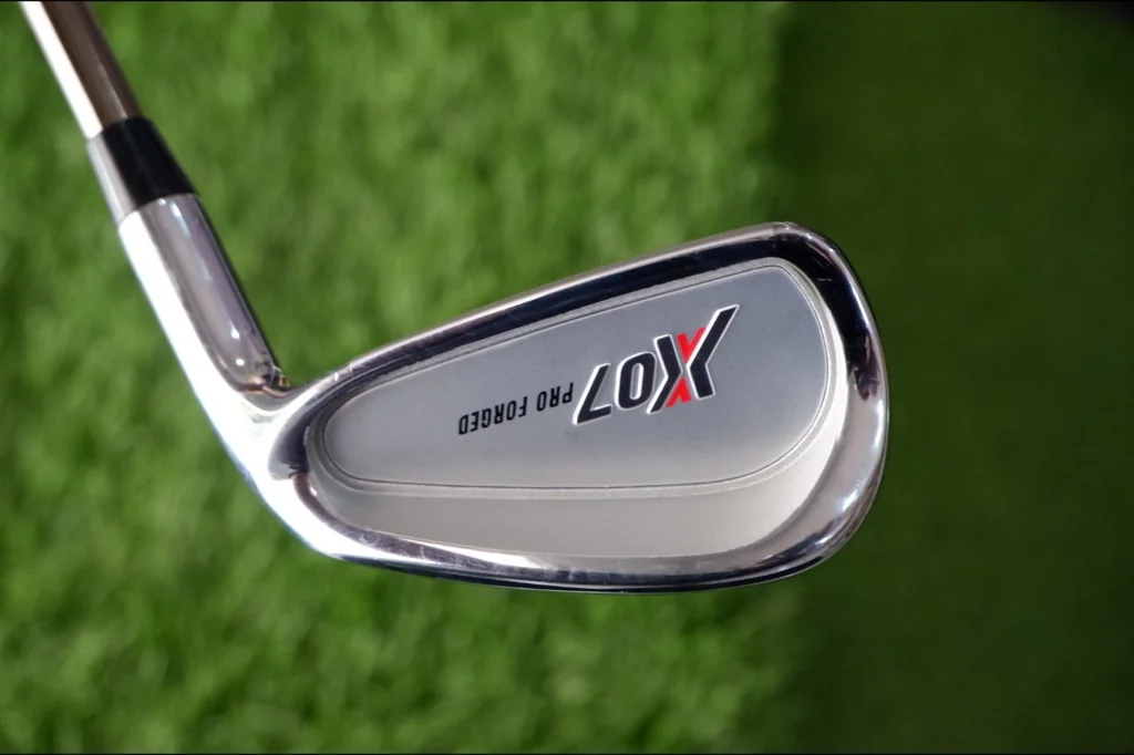 เหล็ก 6 T-ZOOM X07 PRO FORGED (หัวเงิน) เหล็ก 6 T-ZOOM X07 PRO FORGED (หัวเงิน)
