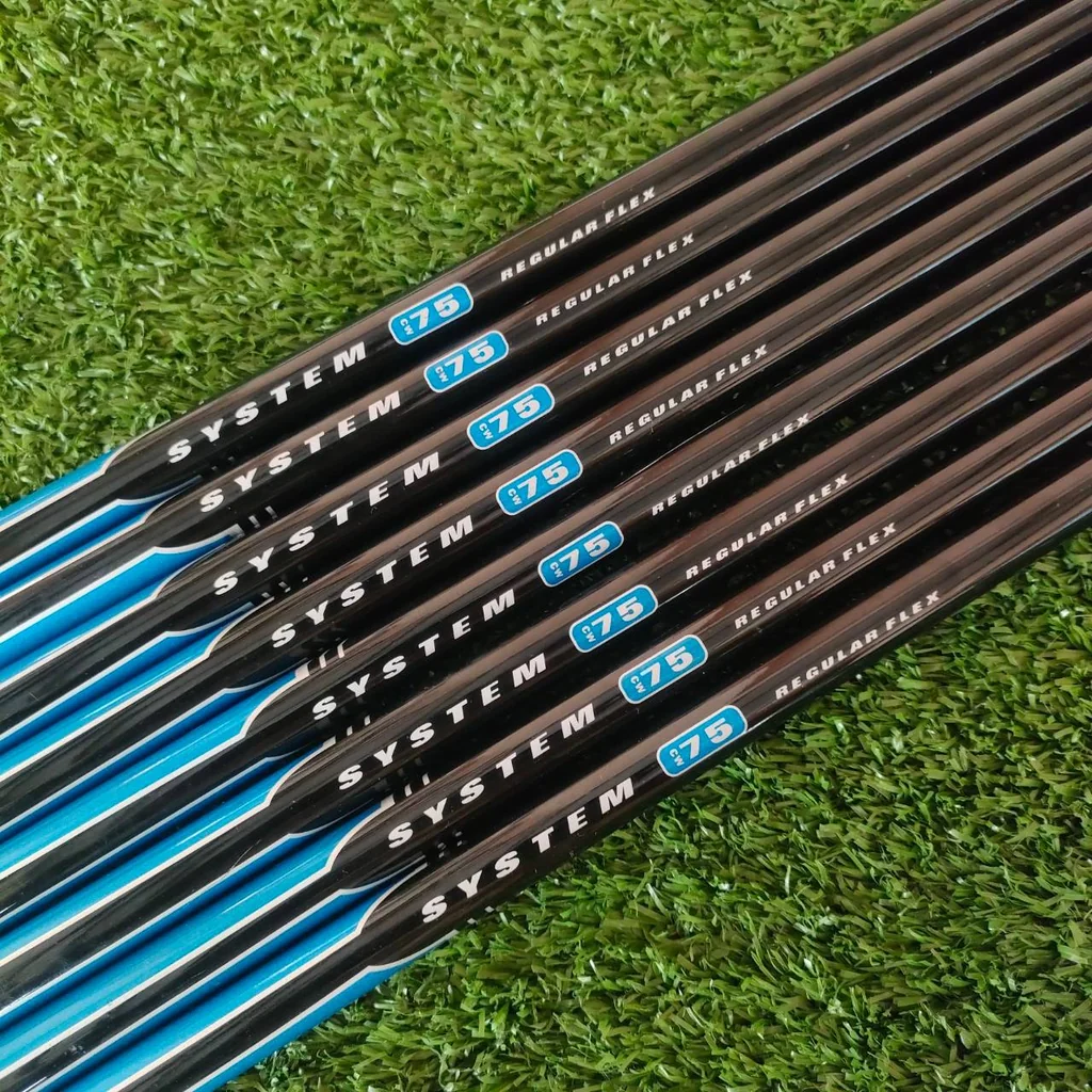 **ก้านสำหรับใส่ชุดเหล็ก** ก้าน CALLAWAY SYSTEM 75 FLEX R ความยาว 39 นิ้ว น้ำหนักเบา 75 กรัม ก้านสุดยอดคุณภาพ!! มือหนึ่ง ของแท้ BY NakaraLuxurious **ก้านสำหรับใส่ชุดเหล็ก** ก้าน CALLAWAY SYSTEM 75 FLEX R ความยาว 39 นิ้ว น้ำหนักเบา 75 กรัม ก้านสุดยอดคุณภาพ!! มือหนึ่ง ของแท้ BY NakaraLuxurious