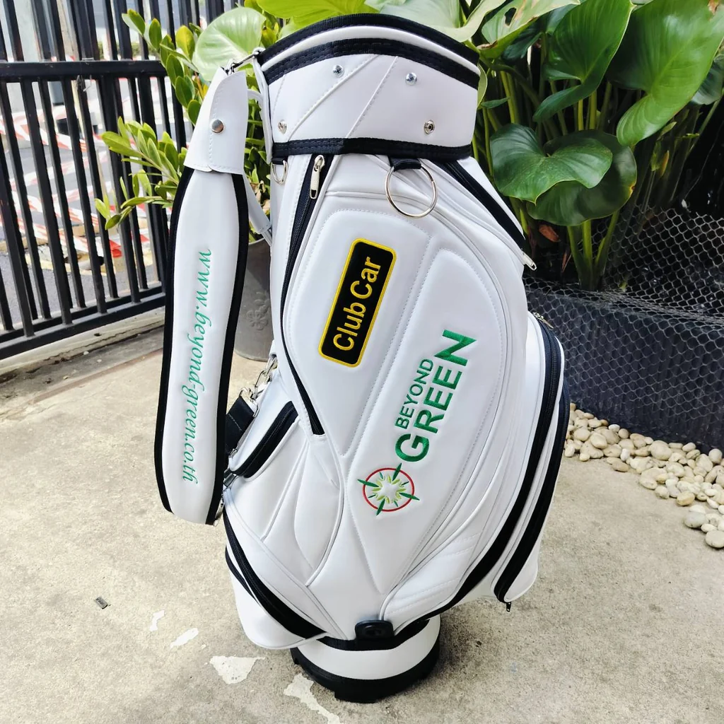 ถุงกอล์ฟ BEYOND GREEN ตัวแทนจำหน่อย CLUB CAR อย่างเป็นทางการในประเทศไทย ถุงสวยมาก หายากมากด้วยค่ะ ถุงกอล์ฟ BEYOND GREEN ตัวแทนจำหน่อย CLUB CAR อย่างเป็นทางการในประเทศไทย ถุงสวยมาก หายากมากด้วยค่ะ