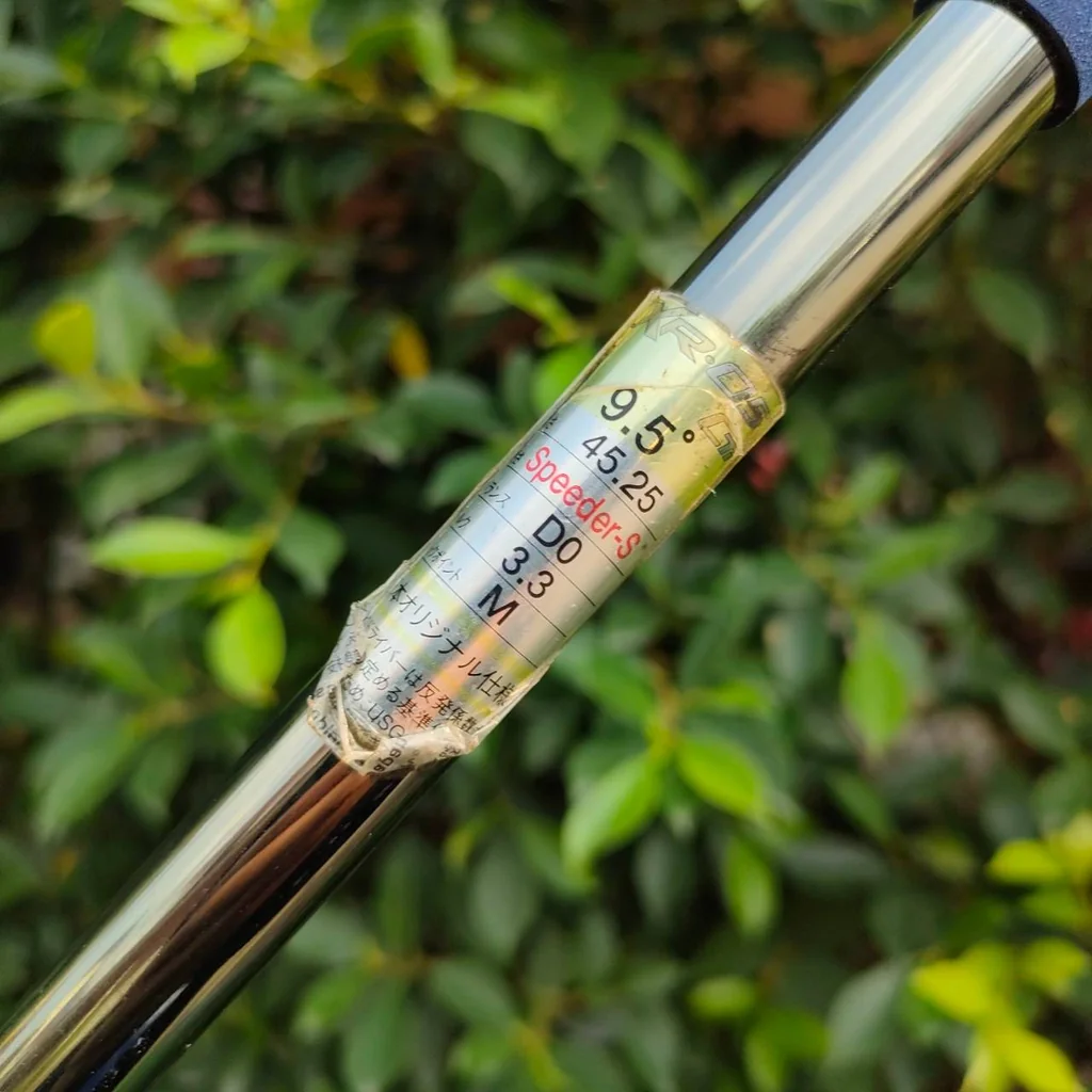 DRIVER TAYLORMADE XR-05 CTi องศา 9.5 ก้าน XR-05 TM-SPEEDER FLEX S หัวคอมโพสิท เคฟล่า เป็นตัวแพงสุดๆ ในซีรี่ และก้าน Fujikura ดีมากๆ DRIVER TAYLORMADE XR-05 CTi องศา 9.5 ก้าน XR-05 TM-SPEEDER FLEX S หัวคอมโพสิท เคฟล่า เป็นตัวแพงสุดๆ ในซีรี่ และก้าน Fujikura ดีมากๆ