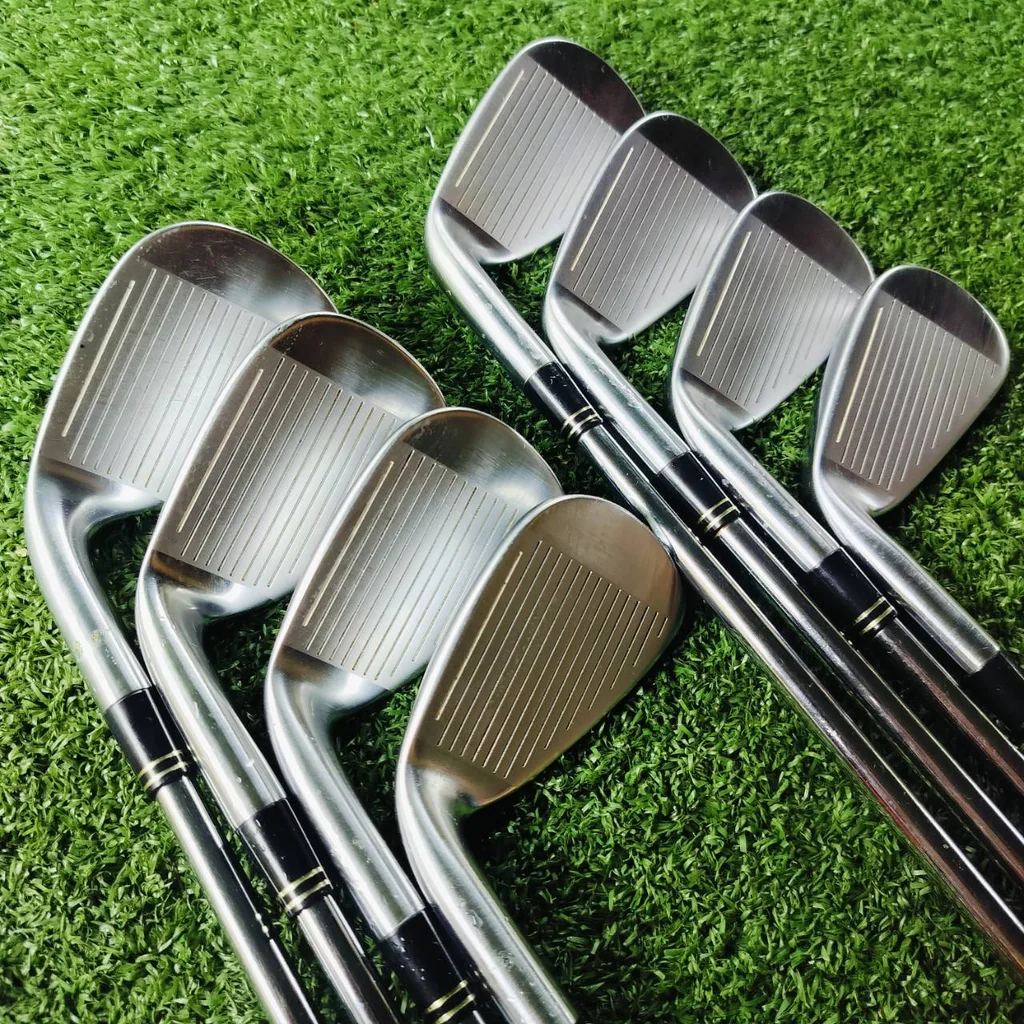 ชุดเหล็ก Taylormade BURNER มีเหล็ก 5 6 7 8 9 P A S มี WEDGE 3 ตัว กระจายน้ำหนักอย่างดี ชดเชยความผิดพลาดสูง ตีได้ระยะมาก ตีง่าย ตีสบาย ไม้กอล์ฟพรีเมี่ยมมือสอง ของแท้ By NakaraLuxurious ชุดเหล็ก Taylormade BURNER มีเหล็ก 5 6 7 8 9 P A S มี WEDGE 3 ตัว กระจายน้ำหนักอย่างดี ชดเชยความผิดพลาดสูง ตีได้ระยะมาก ตีง่าย ตีสบาย ไม้กอล์ฟพรีเมี่ยมมือสอง ของแท้ By NakaraLuxurious