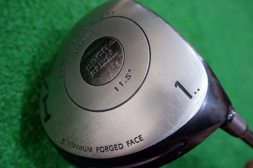 DRIVER PRGR H/S REVERSE CONCEPT FORGED DRIVER PRGR H/S REVERSE CONCEPT FORGED