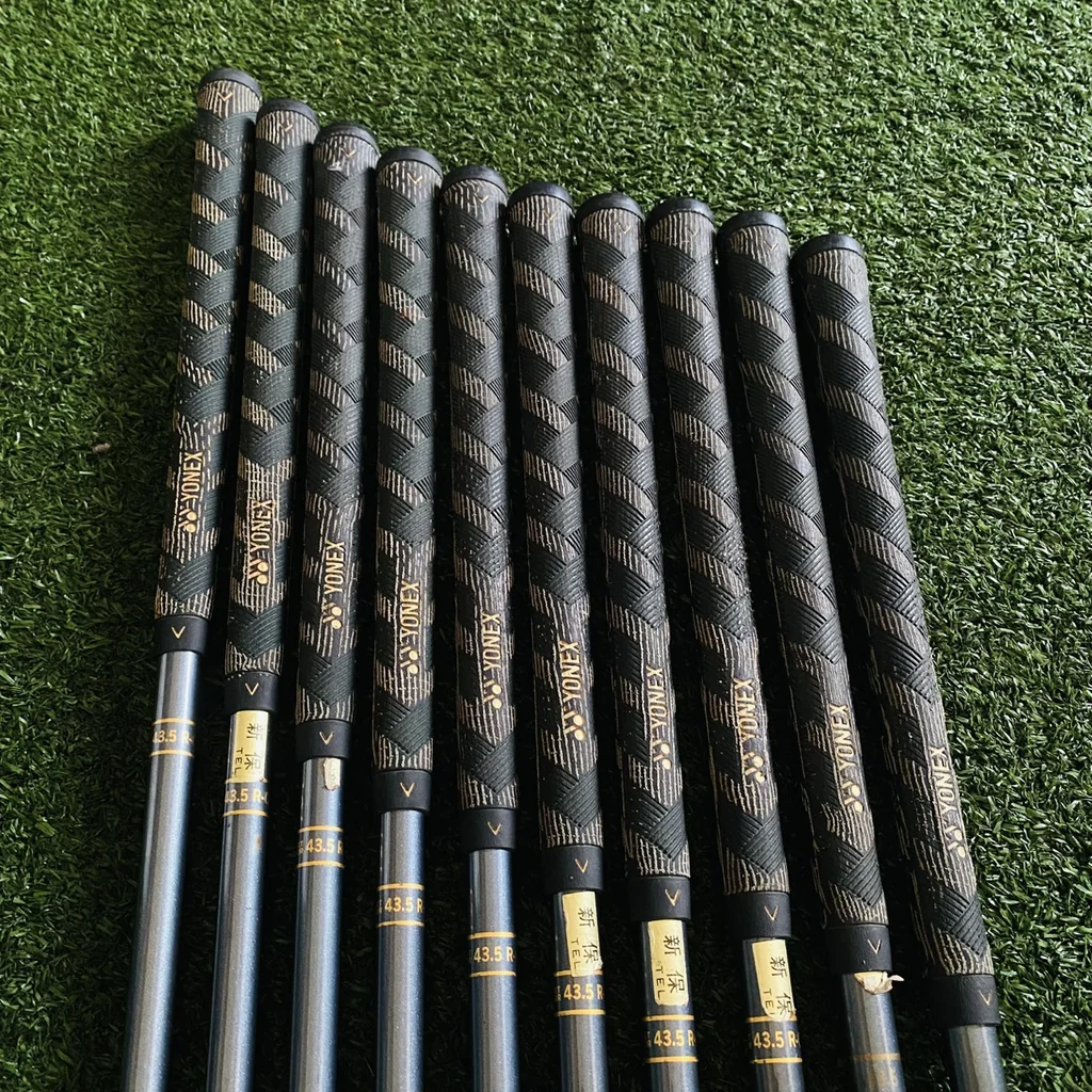 ชุดเหล็ก Yonex NEX King — TITANIUM FACE⛳ พลังเต็มสปีดช่วยท่านที่สวิงไม่แรง ให้ตีได้ระยะตามต้องการ ชุดเหล็ก Yonex NEX King — TITANIUM FACE⛳ พลังเต็มสปีดช่วยท่านที่สวิงไม่แรง ให้ตีได้ระยะตามต้องการ