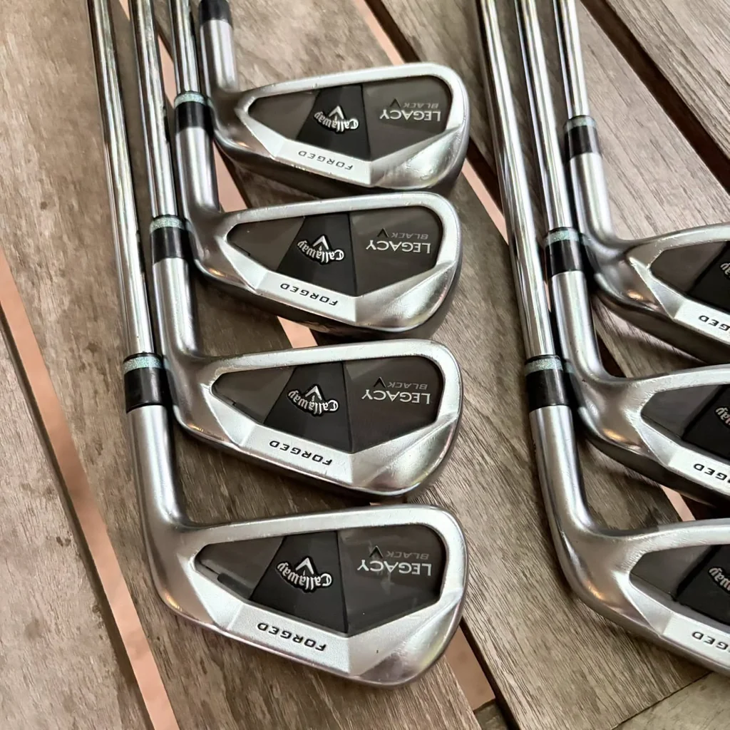 IRON SET CALLAWAY LEGACY BLACK FORGED ฟีลลิ่งพรีเมียมระดับทัวร์ หน้าใบนุ่มแน่นสปินจัด