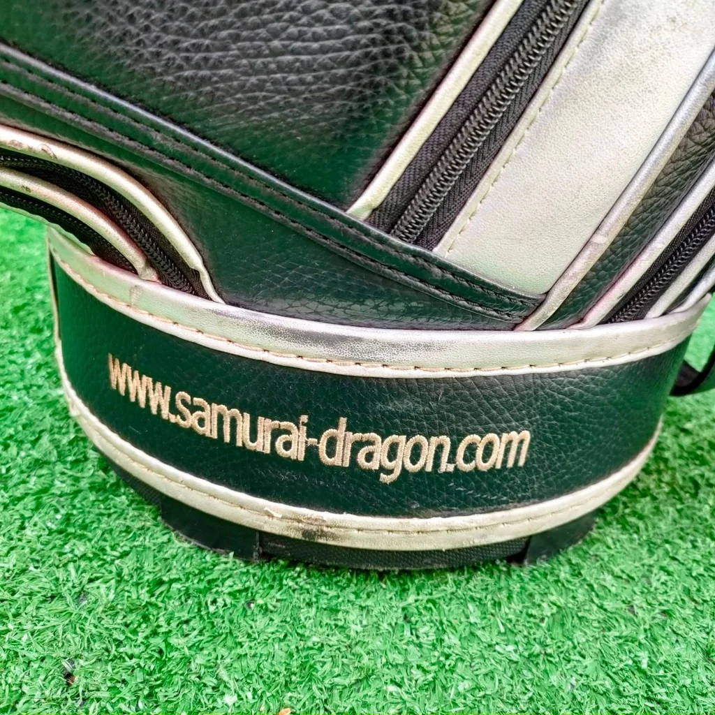 ถุงกอล์ฟ SAMURAI - DRAGON มือสอง ของแท้ ถุง Tour 9 นิ้ว ลายสวยมากๆ