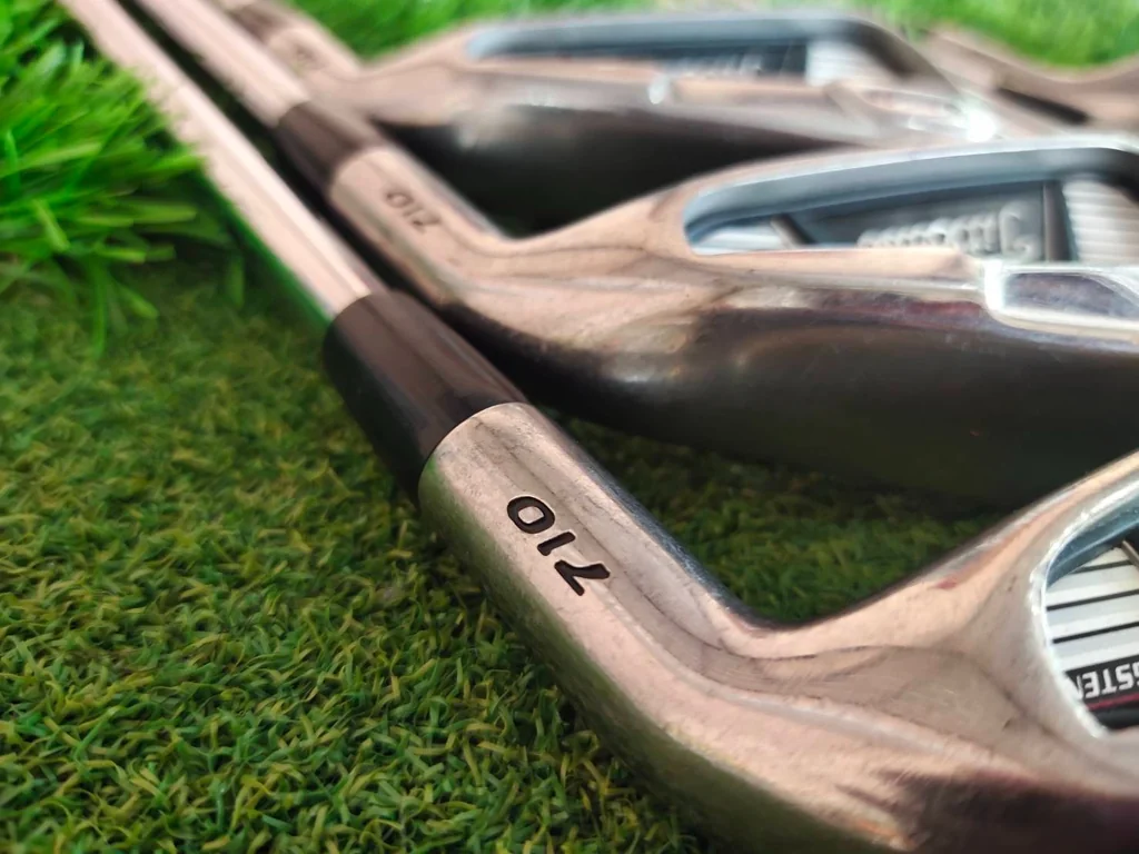 ชุดเหล็ก Titleist AP1 710 ก้าน NS PRO FLEX R ชุดเหล็ก Titleist AP1 710 ก้าน NS PRO FLEX R
