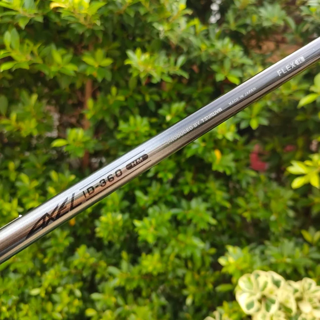 HYBRID TSURUYA AXEL องศา 26 ก้าน AXEL ID -360 FLEX R ไม้พรีเมี่ยมญี่ปุ่น ตีดีมากๆ และเหมาะกับ คนเอเชียมาก!! ไม้กอล์ฟมือสอง ของแท้ BY NakaraLuxurious HYBRID TSURUYA AXEL องศา 26 ก้าน AXEL ID -360 FLEX R ไม้พรีเมี่ยมญี่ปุ่น ตีดีมากๆ และเหมาะกับ คนเอเชียมาก!! ไม้กอล์ฟมือสอง ของแท้ BY NakaraLuxurious
