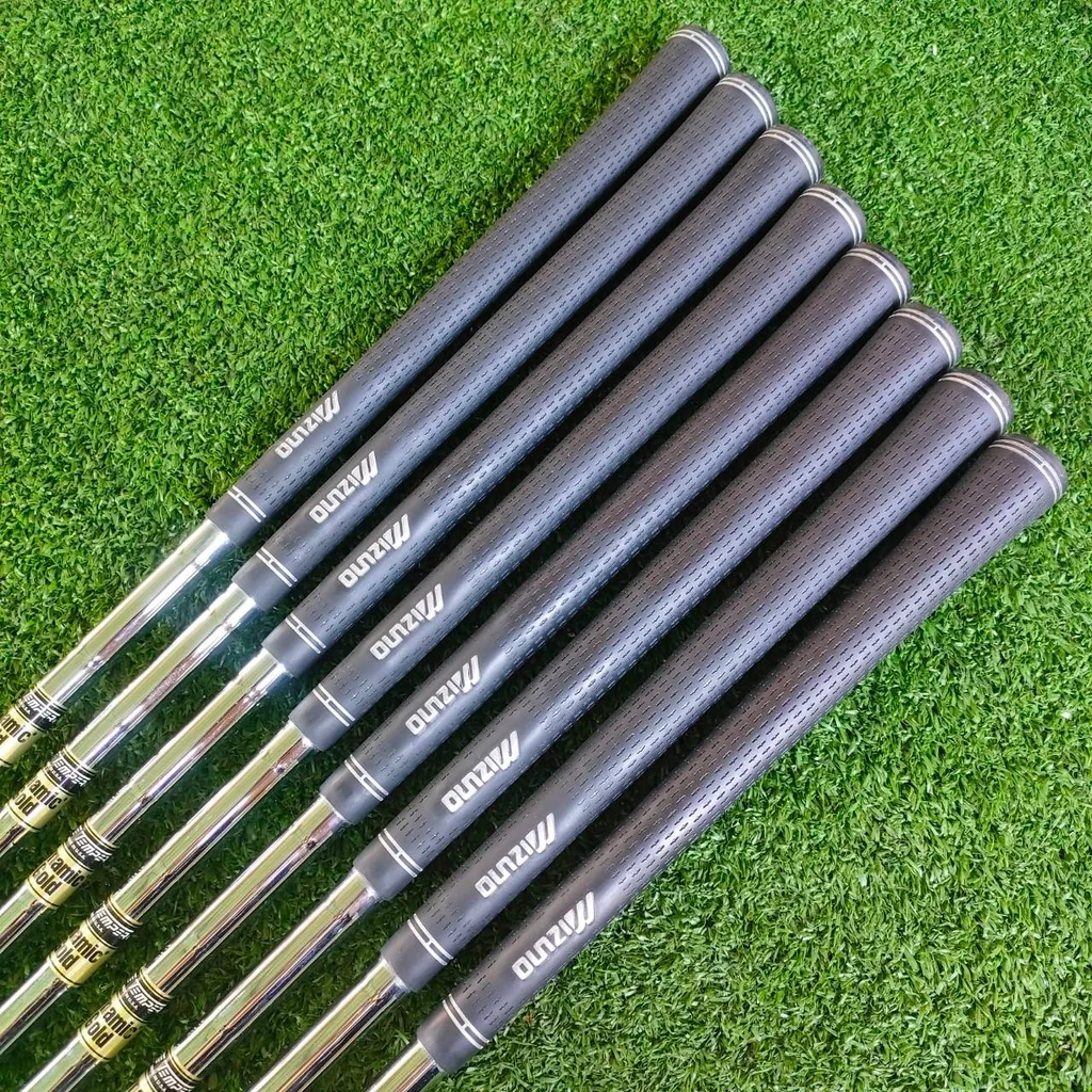 ชุดเหล็ก MIZUNO MP-37 มีเหล็ก 3-9 เเละ PW ก้าน DYNAMIC GOLD S300 วัสดุ GRAIN FLOW FORGED ในตำนาน ไม้กอล์ฟพรีเมี่ยมมือสอง ของแท้ By NakaraLuxurious ชุดเหล็ก MIZUNO MP-37 มีเหล็ก 3-9 เเละ PW ก้าน DYNAMIC GOLD S300 วัสดุ GRAIN FLOW FORGED ในตำนาน ไม้กอล์ฟพรีเมี่ยมมือสอง ของแท้ By NakaraLuxurious