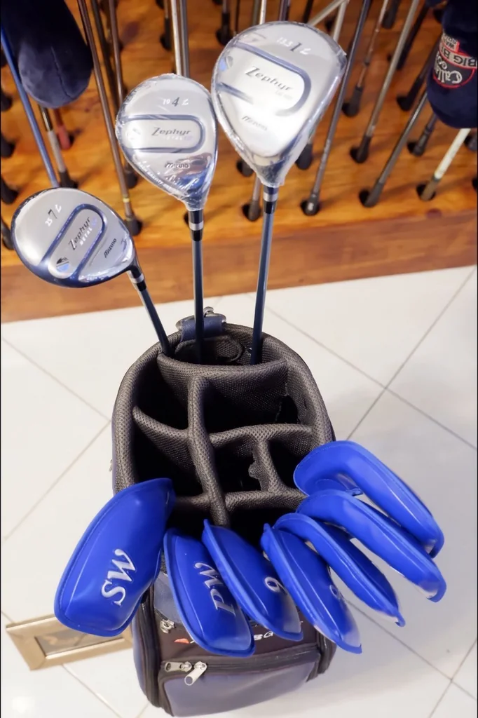 ไม้กอล์ฟครบชุด ADAMSGOLF MIZUNO มือสอง ไม้กอล์ฟครบชุด ADAMSGOLF MIZUNO มือสอง