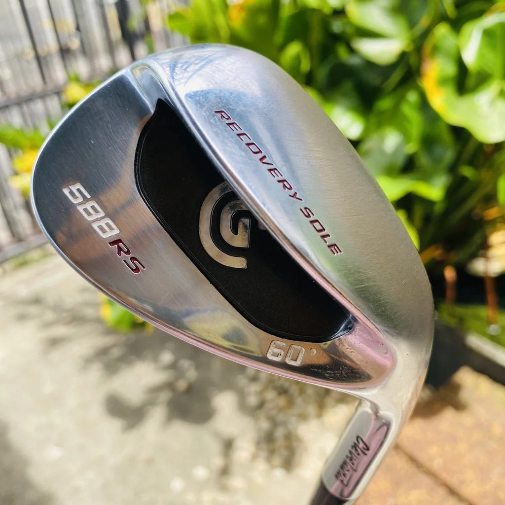 WEDGE 60° CLEVELAND 588RS 🔥 "ระเบิดทรายง่ายที่สุดในโลก ทางรอดจากอุปสรรคหนัก!" 🔥 WEDGE 60° CLEVELAND 588RS 🔥 "ระเบิดทรายง่ายที่สุดในโลก ทางรอดจากอุปสรรคหนัก!" 🔥