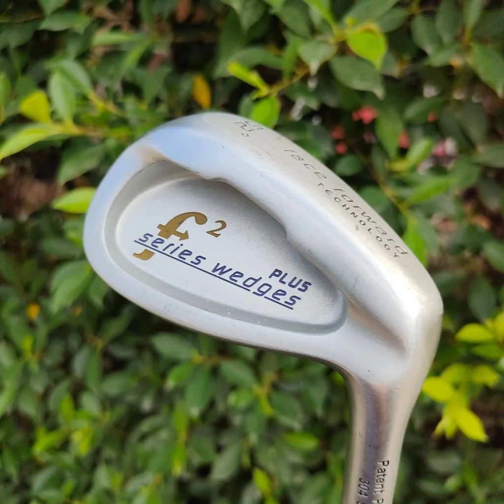 WEDGE F2 SERIES PLUS องศา 52 ก้าน F2 SERIES FLEX WEDGE มีออฟเซ็ท ขิพดีมากๆ ลดฉึกได้เยอะมาก WEDGE F2 SERIES PLUS องศา 52 ก้าน F2 SERIES FLEX WEDGE มีออฟเซ็ท ขิพดีมากๆ ลดฉึกได้เยอะมาก