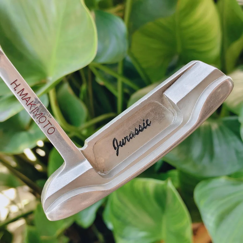 PUTTER H.MAKIMOTO JURASSIC C.MILLED CM1-SLANT 34” งานญี่ปุ่น Milled Face คือจุดเด่นสุดยอดเกาะไลน์ PUTTER H.MAKIMOTO JURASSIC C.MILLED CM1-SLANT 34” งานญี่ปุ่น Milled Face คือจุดเด่นสุดยอดเกาะไลน์