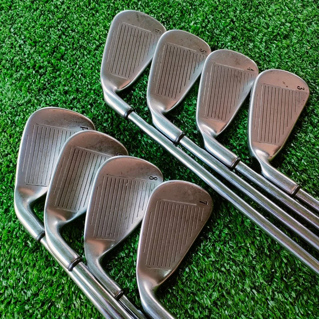 ชุดเหล็ก CALLAWAY X18 มีเหล็ก 3-9 เเละ PW ก้าน NS PRO 950 FLEX R ก้านพรีเมี่ยมน้ำหนักเบามาก เป็นชุดเหล็กรุ่นดังที่สุด ดีที่สุด ไม้กอล์ฟพรีเมี่ยมมือสอง By NakaraLuxurious ชุดเหล็ก CALLAWAY X18 มีเหล็ก 3-9 เเละ PW ก้าน NS PRO 950 FLEX R ก้านพรีเมี่ยมน้ำหนักเบามาก เป็นชุดเหล็กรุ่นดังที่สุด ดีที่สุด ไม้กอล์ฟพรีเมี่ยมมือสอง By NakaraLuxurious