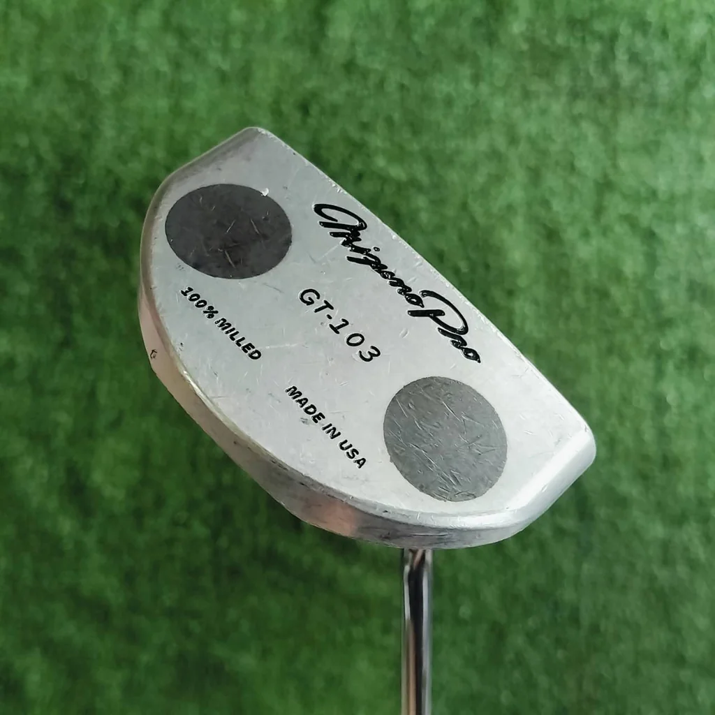 PUTTER MIZUNO PRO GT-103 ความยาว 35 นิ้ว บล๊านซ์มากๆๆ น้ำหนักดีมาก ไม้กอล์ฟพรีเมี่ยมมือสอง ของแท้ By NakaraLuxurious PUTTER MIZUNO PRO GT-103 ความยาว 35 นิ้ว บล๊านซ์มากๆๆ น้ำหนักดีมาก ไม้กอล์ฟพรีเมี่ยมมือสอง ของแท้ By NakaraLuxurious
