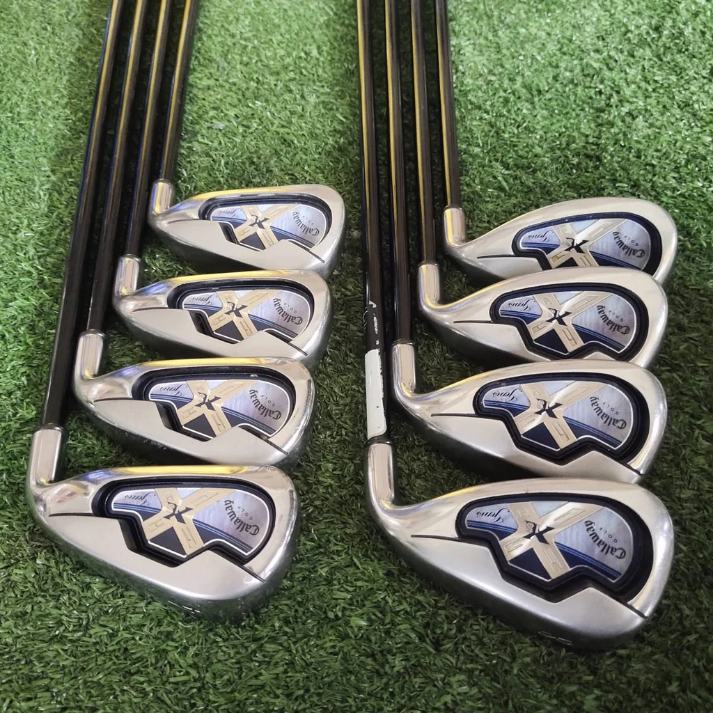 Callaway X-18 GEMS อัญมณีของวงการกอล์ฟ ชุดเหล็กสำหรับผู้หญิงโดยเฉพาะ! Callaway X-18 GEMS อัญมณีของวงการกอล์ฟ ชุดเหล็กสำหรับผู้หญิงโดยเฉพาะ!