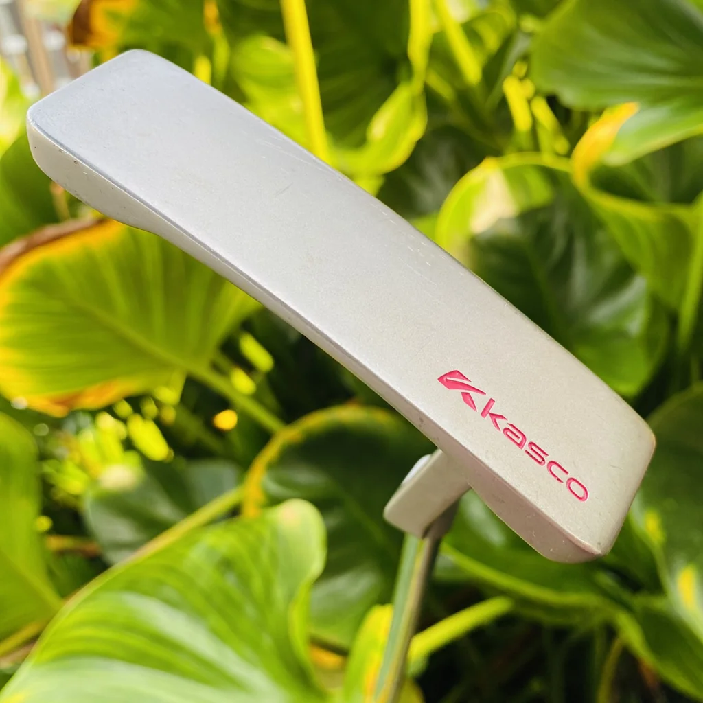 🌷ไม้กอล์ฟผู้หญิง PUTTER KASCO DIMPALS G7 ความยาว 32 นิ้ว ให้ฟีลนุ่มนวลแต่แน่น พัตต์ได้อย่างมั่นใจ✨ 🌷ไม้กอล์ฟผู้หญิง PUTTER KASCO DIMPALS G7 ความยาว 32 นิ้ว ให้ฟีลนุ่มนวลแต่แน่น พัตต์ได้อย่างมั่นใจ✨