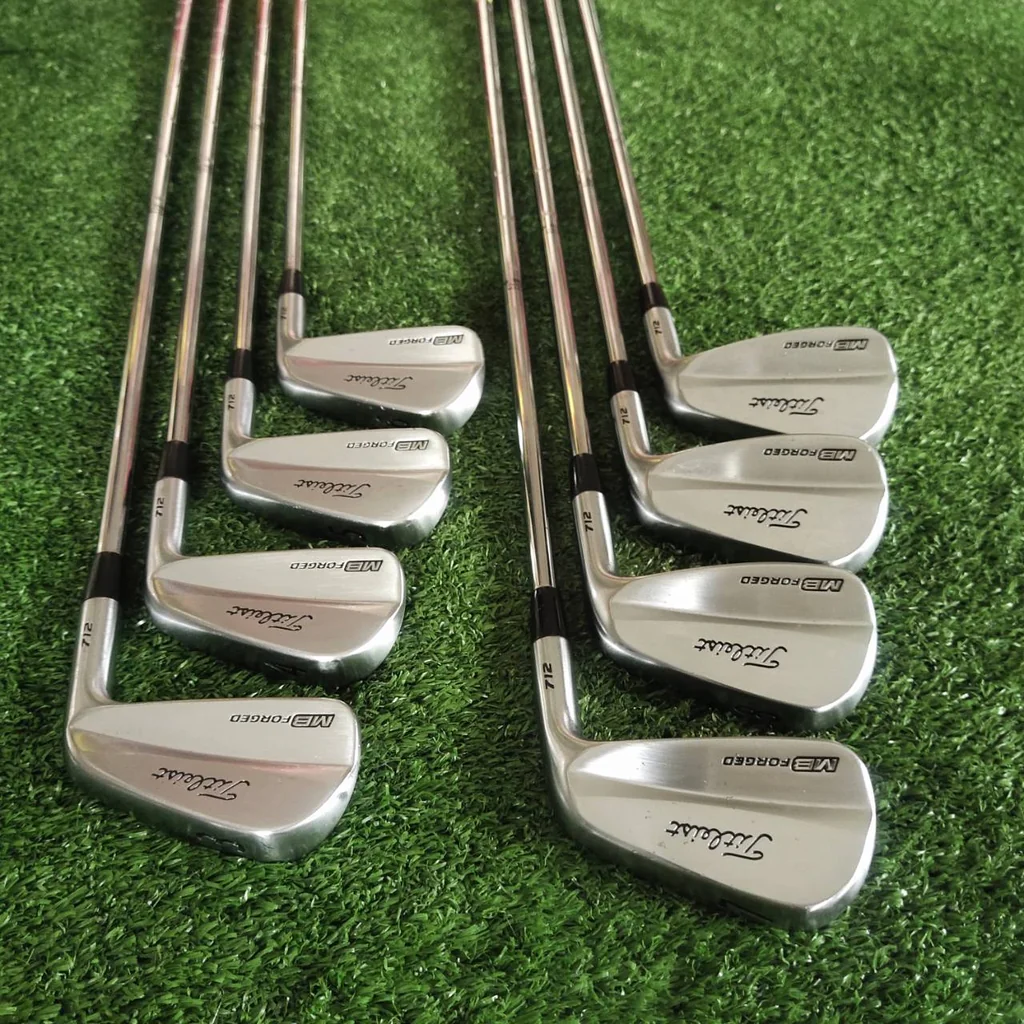 ชุดเหล็ก Titleist 712MB FORGED แม่นยำสูงสุด และ ฟีลลิ่งที่ชัดเจน ที่สุดจากเหล็กทุกช็อต ชุดเหล็ก Titleist 712MB FORGED แม่นยำสูงสุด และ ฟีลลิ่งที่ชัดเจน ที่สุดจากเหล็กทุกช็อต