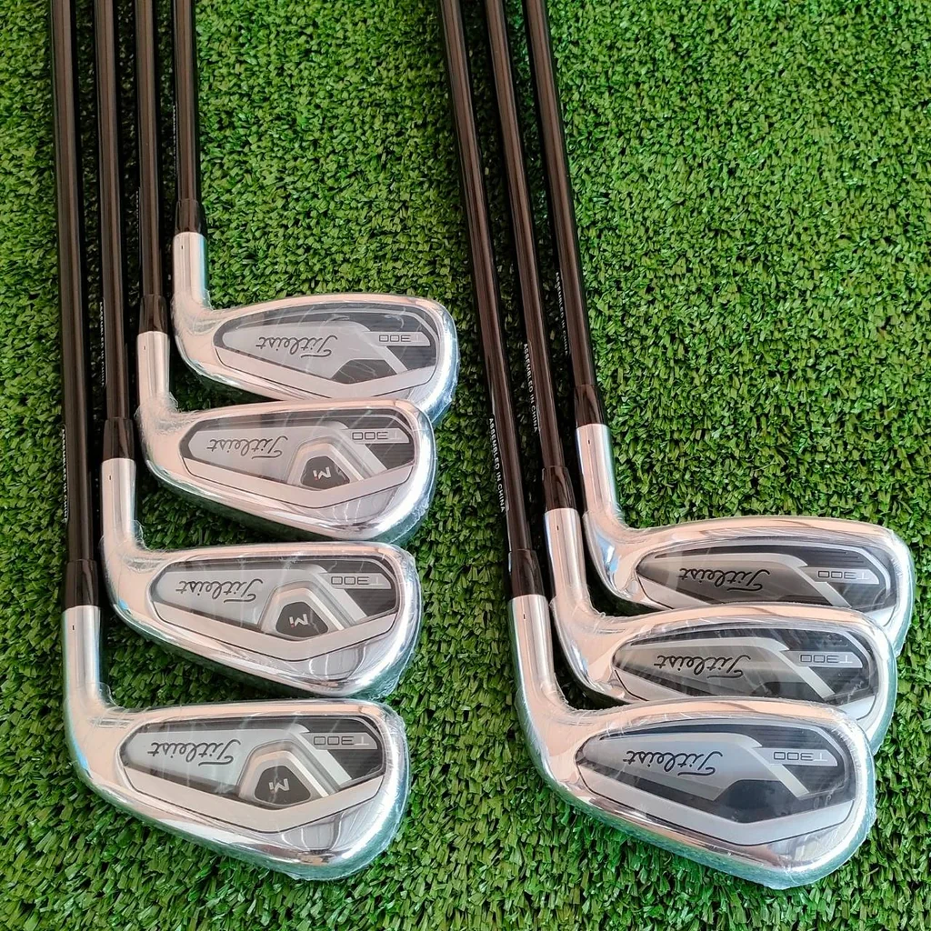 *** ของใหม่มือหนึ่งในซีน *** *** ของศูนย์ครับ *** ชุดเหล็ก TITLEIST T300 ชุดนี้เป็นชุดใหญ่สุดแพงที่สุด มีเหล็ก 5 - 9 PW เเละมี WEDGE องศา 48 มาให้ด้วยครับ *** ของใหม่มือหนึ่งในซีน *** *** ของศูนย์ครับ *** ชุดเหล็ก TITLEIST T300 ชุดนี้เป็นชุดใหญ่สุดแพงที่สุด มีเหล็ก 5 - 9 PW เเละมี WEDGE องศา 48 มาให้ด้วยครับ