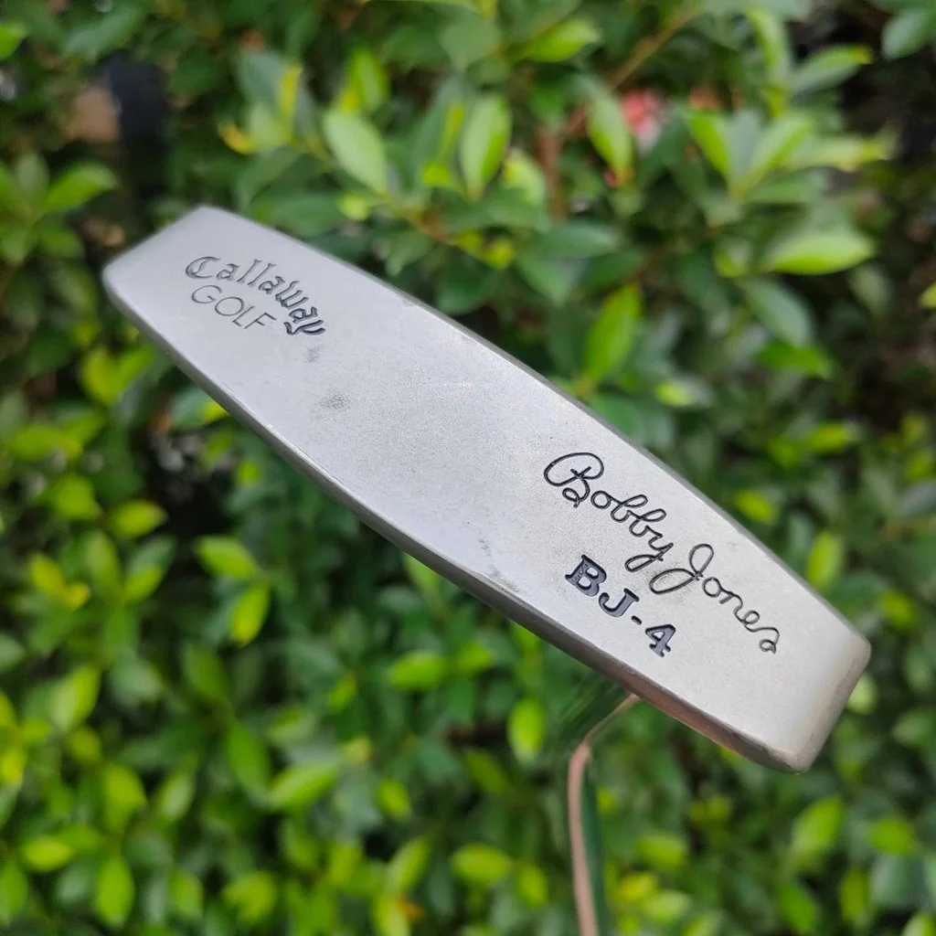 PUTTER CALLAWAY GOLF BJ-4 ความยาว 34 นิ้ว รุ่นนี้สุดคลาสสิค BOBBY JONES ตามหาเก็บกันเยอะมากครับ PUTTER CALLAWAY GOLF BJ-4 ความยาว 34 นิ้ว รุ่นนี้สุดคลาสสิค BOBBY JONES ตามหาเก็บกันเยอะมากครับ
