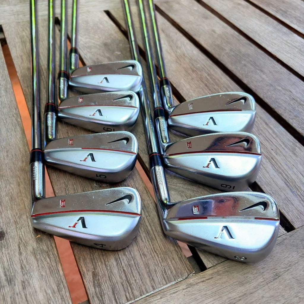 Iron Set Nike Victory Red Forged TW Blade หลอมรวมจิตวิญญาณแห่งชัยชนะของ "พญาเสือ" ไทเกอร์ วูดส์ Iron Set Nike Victory Red Forged TW Blade หลอมรวมจิตวิญญาณแห่งชัยชนะของ "พญาเสือ" ไทเกอร์ วูดส์