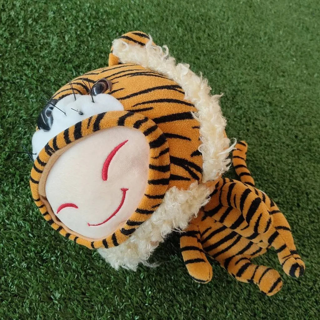 COVER DRIVER น้องเสือ มือสองสภาพดี น่ารักมากจ้า ยี่ห้อ MASCOT ของใหม่หลายพัน COVER DRIVER น้องเสือ มือสองสภาพดี น่ารักมากจ้า ยี่ห้อ MASCOT ของใหม่หลายพัน