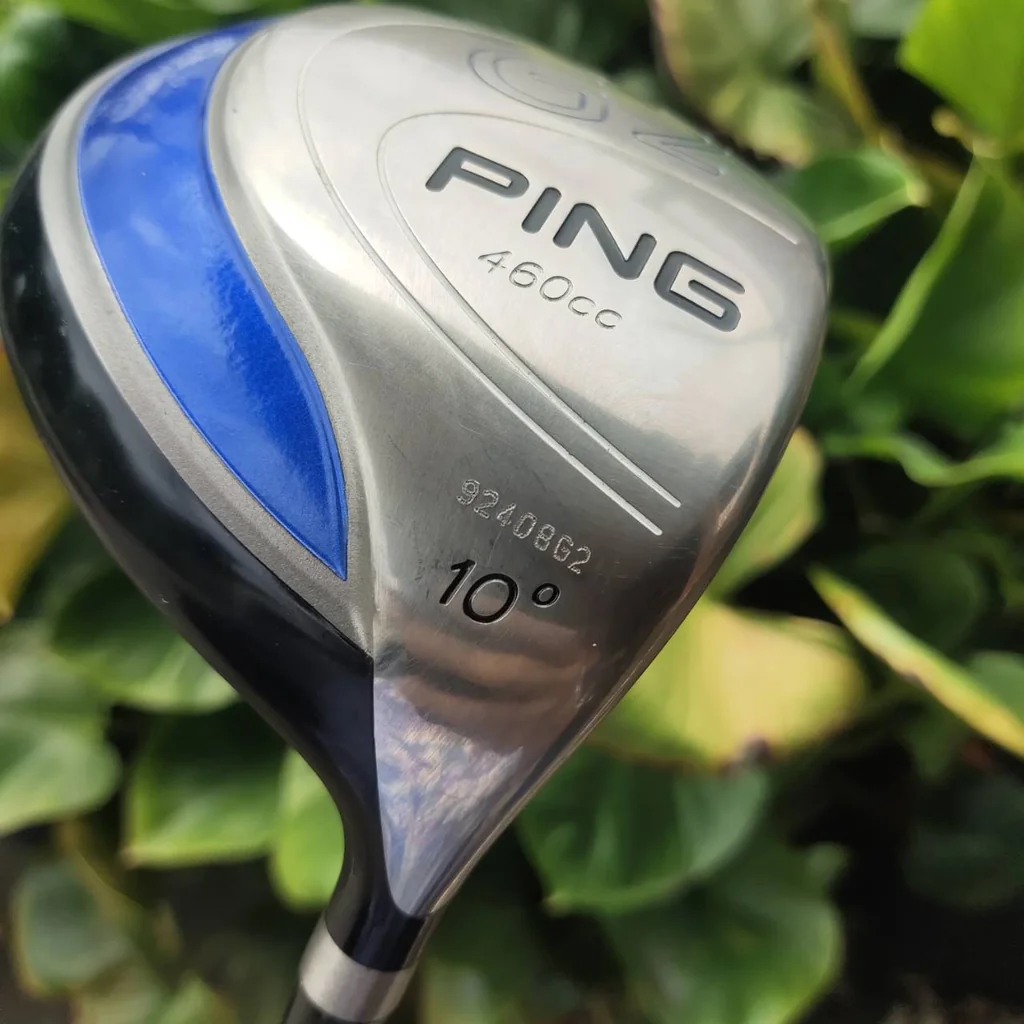 Driver PING G2 ตีดีมาก ตีง่าย ตีไกลแน่นอน!!! ก้าน GRAPHITE DESIGND PERSHING 45R Driver PING G2 ตีดีมาก ตีง่าย ตีไกลแน่นอน!!! ก้าน GRAPHITE DESIGND PERSHING 45R