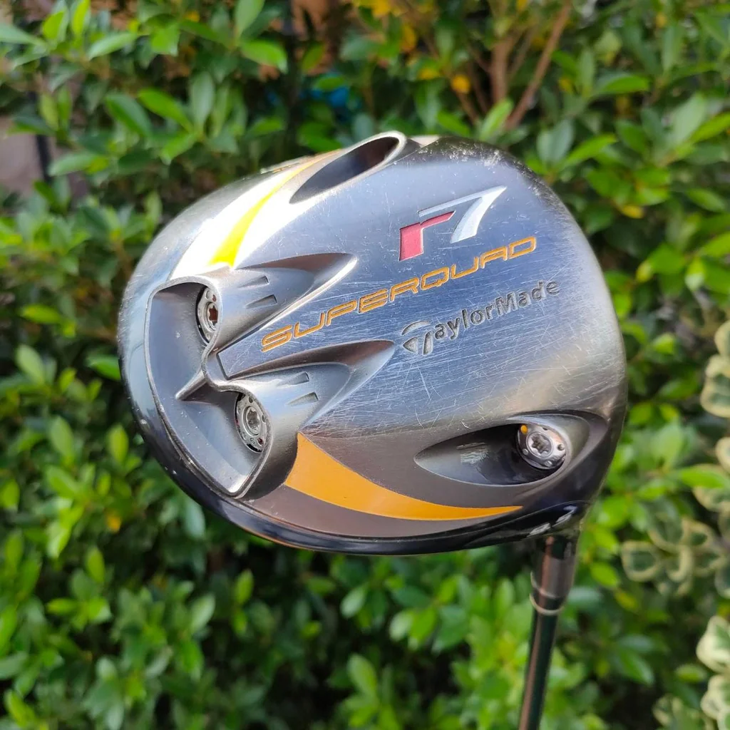 DRIVER TAYLORMADE R7 SUPERQUAD ก้าน AXIV FLEX S องศา 9.5 รุ่นนี้ตีดีตลอดกาล เสียงซะใจมากๆ DRIVER TAYLORMADE R7 SUPERQUAD ก้าน AXIV FLEX S องศา 9.5 รุ่นนี้ตีดีตลอดกาล เสียงซะใจมากๆ