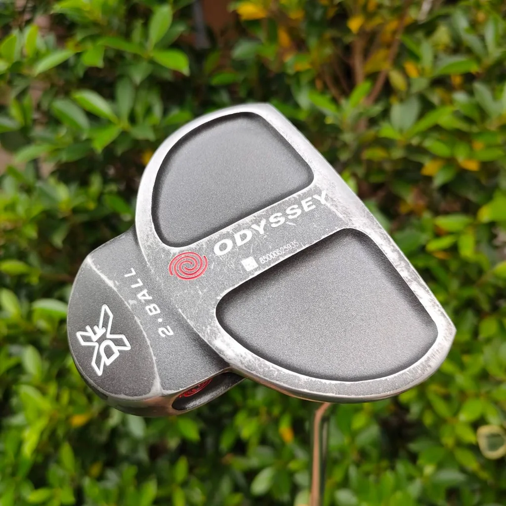 PUTTER ODYSEY 2BALL DFX ความยาว 34 นิ้ว สีดำสุดเท่ หน้า BLACK นุ่มหนึบ ครับ PUTTER ODYSEY 2BALL DFX ความยาว 34 นิ้ว สีดำสุดเท่ หน้า BLACK นุ่มหนึบ ครับ