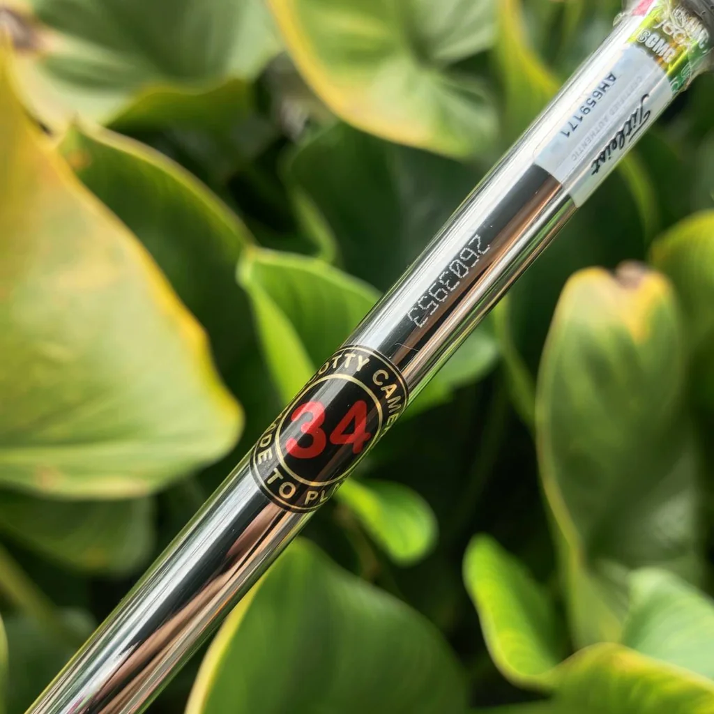 PUTTER SCOTTY CAMERON California Sonoma (เหมือนของใหม่ กริพยังไม่แกะพลาสติก) PUTTER SCOTTY CAMERON California Sonoma (เหมือนของใหม่ กริพยังไม่แกะพลาสติก)