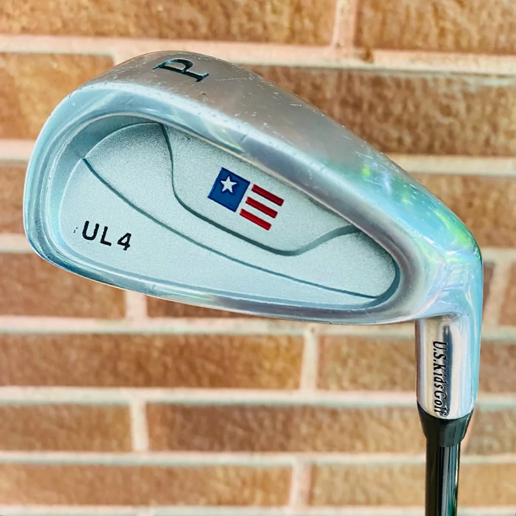 Pitching Wedge U.S. Kids Golf Ultralight UL4 ไม้กอล์ฟเด็กระดับแถวหน้า สร้างวงสวิงสวย ตีง่าย สนุกทุกช็อตชิพ! Pitching Wedge U.S. Kids Golf Ultralight UL4 ไม้กอล์ฟเด็กระดับแถวหน้า สร้างวงสวิงสวย ตีง่าย สนุกทุกช็อตชิพ!