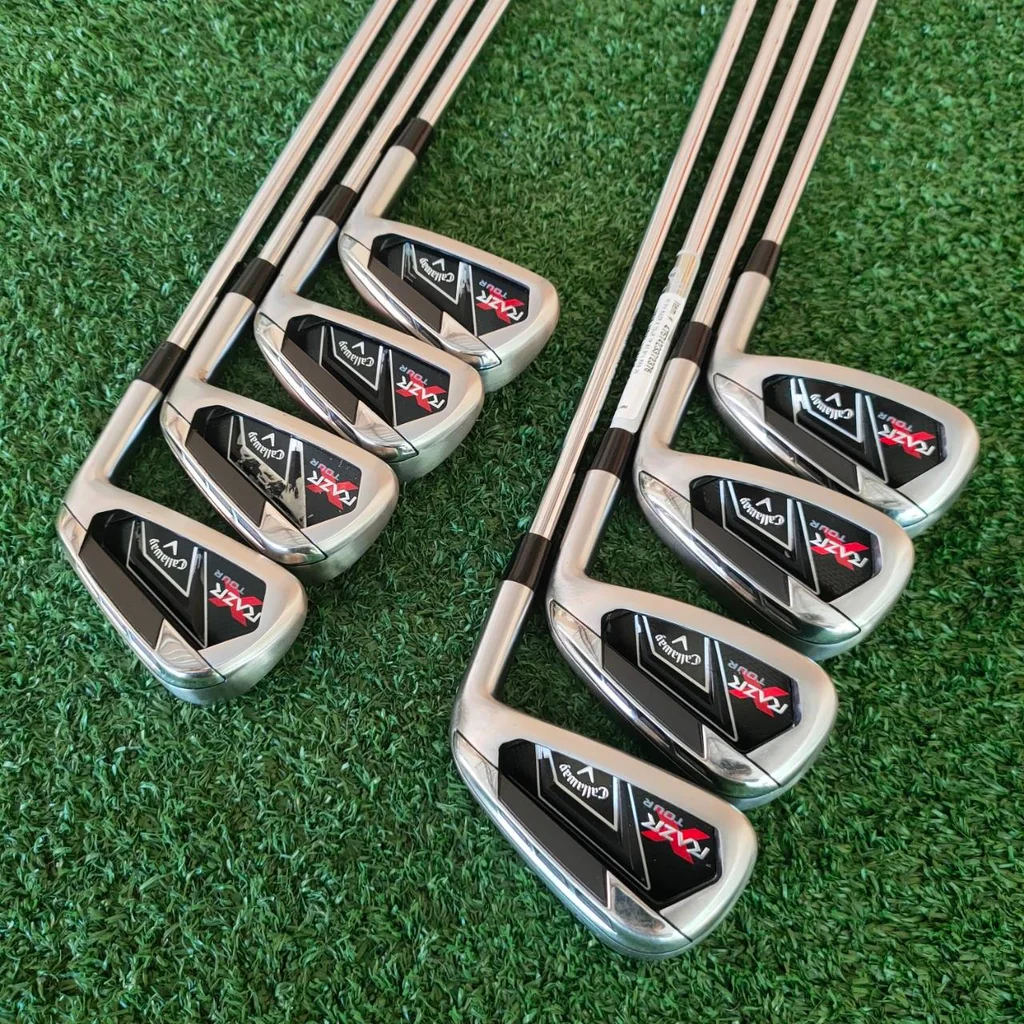 🏌️ ชุดเหล็ก CALLAWAY RAZR X TOUR มีเหล็ก 3 – 9 และ PW ก้าน N.S.PRO 950 GH สภาพสวยมาก ก้าน กริพเดิมสวย!! ไม้กอล์ฟมือสอง ของแท้ BY NakaraLuxurious 🏌️ ชุดเหล็ก CALLAWAY RAZR X TOUR มีเหล็ก 3 – 9 และ PW ก้าน N.S.PRO 950 GH สภาพสวยมาก ก้าน กริพเดิมสวย!! ไม้กอล์ฟมือสอง ของแท้ BY NakaraLuxurious