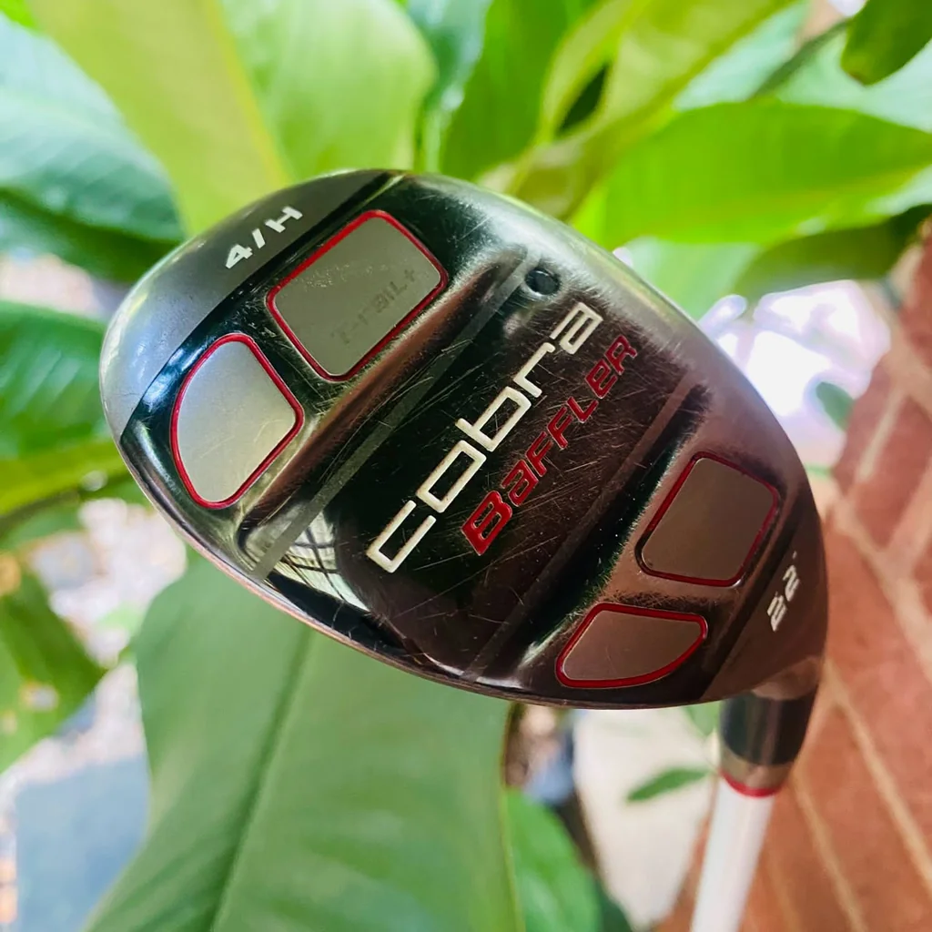 HYBRID COBRA BAFFLER T-RAIL+ #4 อาวุธยาวกู้สถานการณ์ข้างแฟร์เวย์ ตีลอยเด่นระยะสั่งได้ดั่งใจ HYBRID COBRA BAFFLER T-RAIL+ #4 อาวุธยาวกู้สถานการณ์ข้างแฟร์เวย์ ตีลอยเด่นระยะสั่งได้ดั่งใจ
