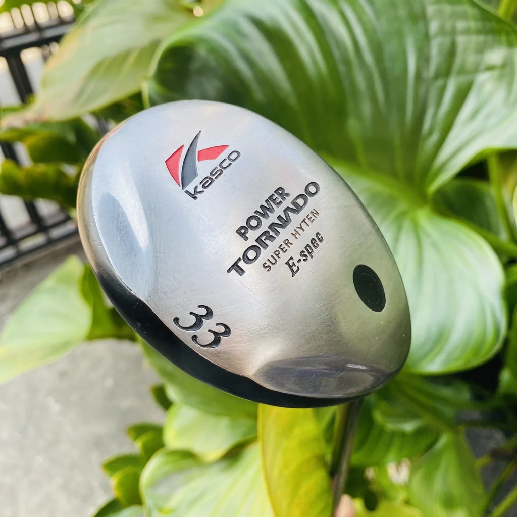 U33 KASCO POWERTORNADO SUPERHYTEN E-SPEC — ตีง่าย ลอยไว ระยะมาดี⛳🔥ก้าน FLEX R เหมาะกับสวิงสปีดกลาง U33 KASCO POWERTORNADO SUPERHYTEN E-SPEC — ตีง่าย ลอยไว ระยะมาดี⛳🔥ก้าน FLEX R เหมาะกับสวิงสปีดกลาง