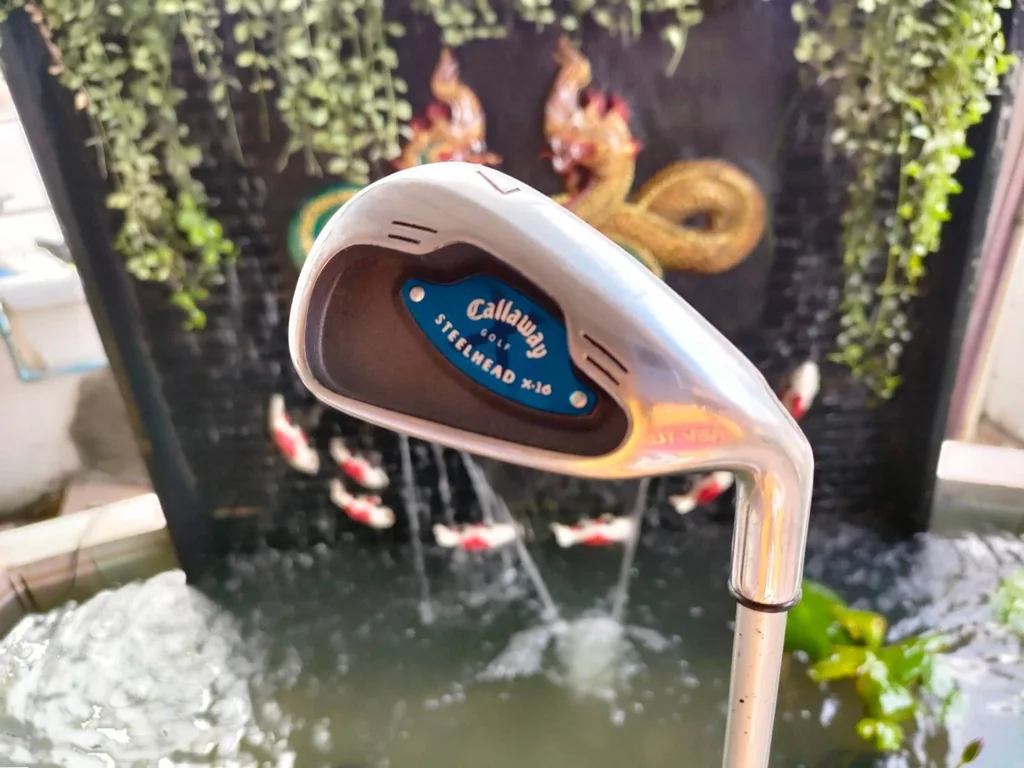 ชุดเหล็ก Callaway X-16 ชุดเหล็ก Callaway X-16