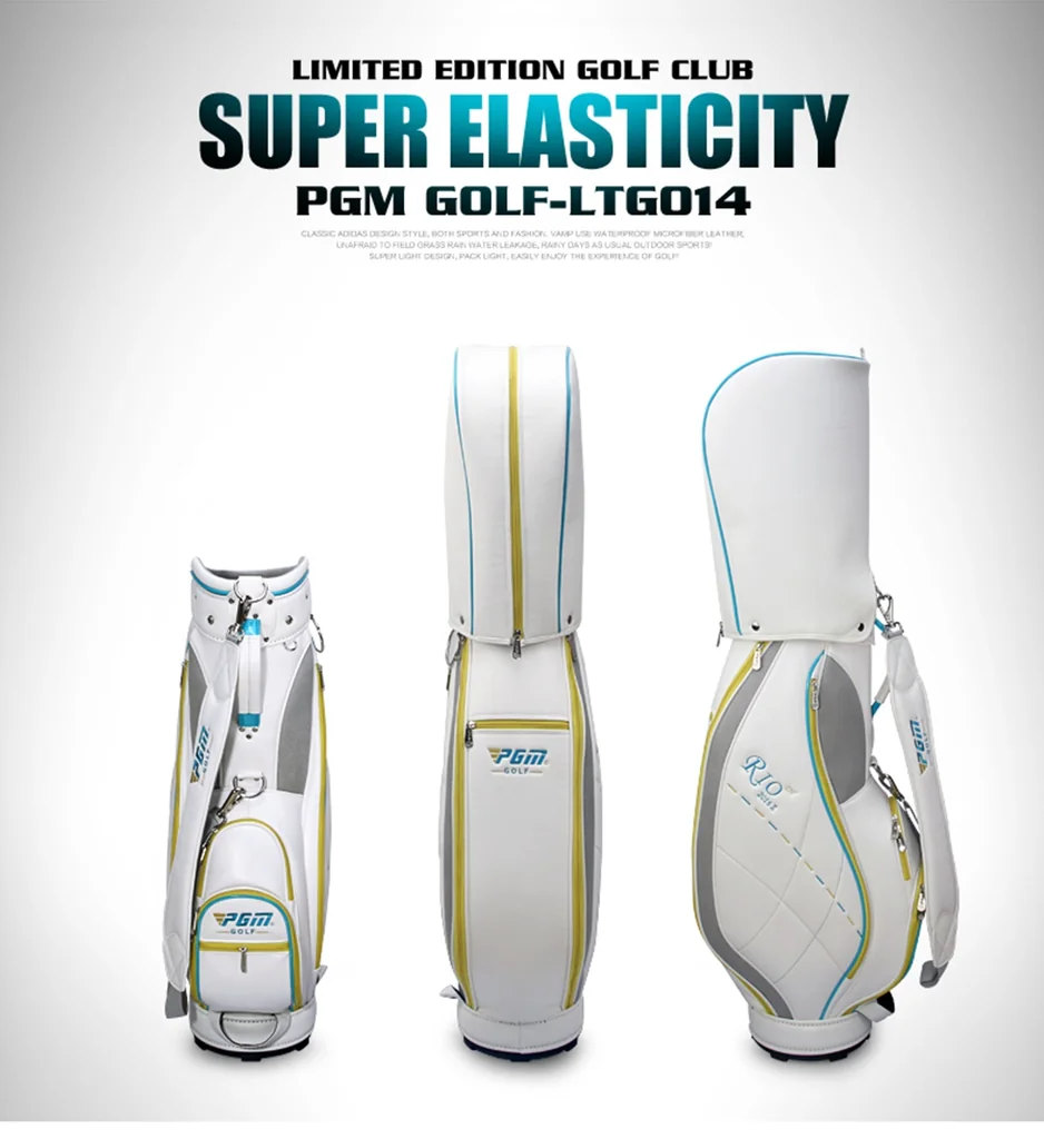 ไม้กอล์ฟครบชุด สำหรับสุภาพสตรี พร้อม ถุงกอล์ฟ PGM RIO 2016 LTG014 lady ไม้กอล์ฟครบชุด สำหรับสุภาพสตรี พร้อม ถุงกอล์ฟ PGM RIO 2016 LTG014 lady